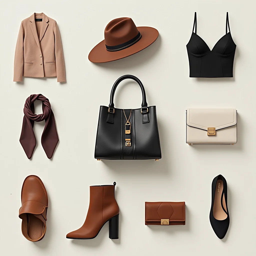 Women’s Style Accessories - אביזרי סגנון לנשים איך להשיג לוק מושלם כל יום ללא מאמץ