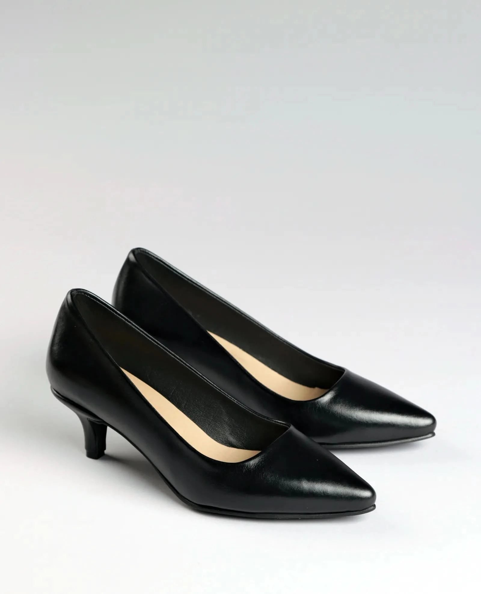 נעלי עקב קלאסיות - לילך - B Unique