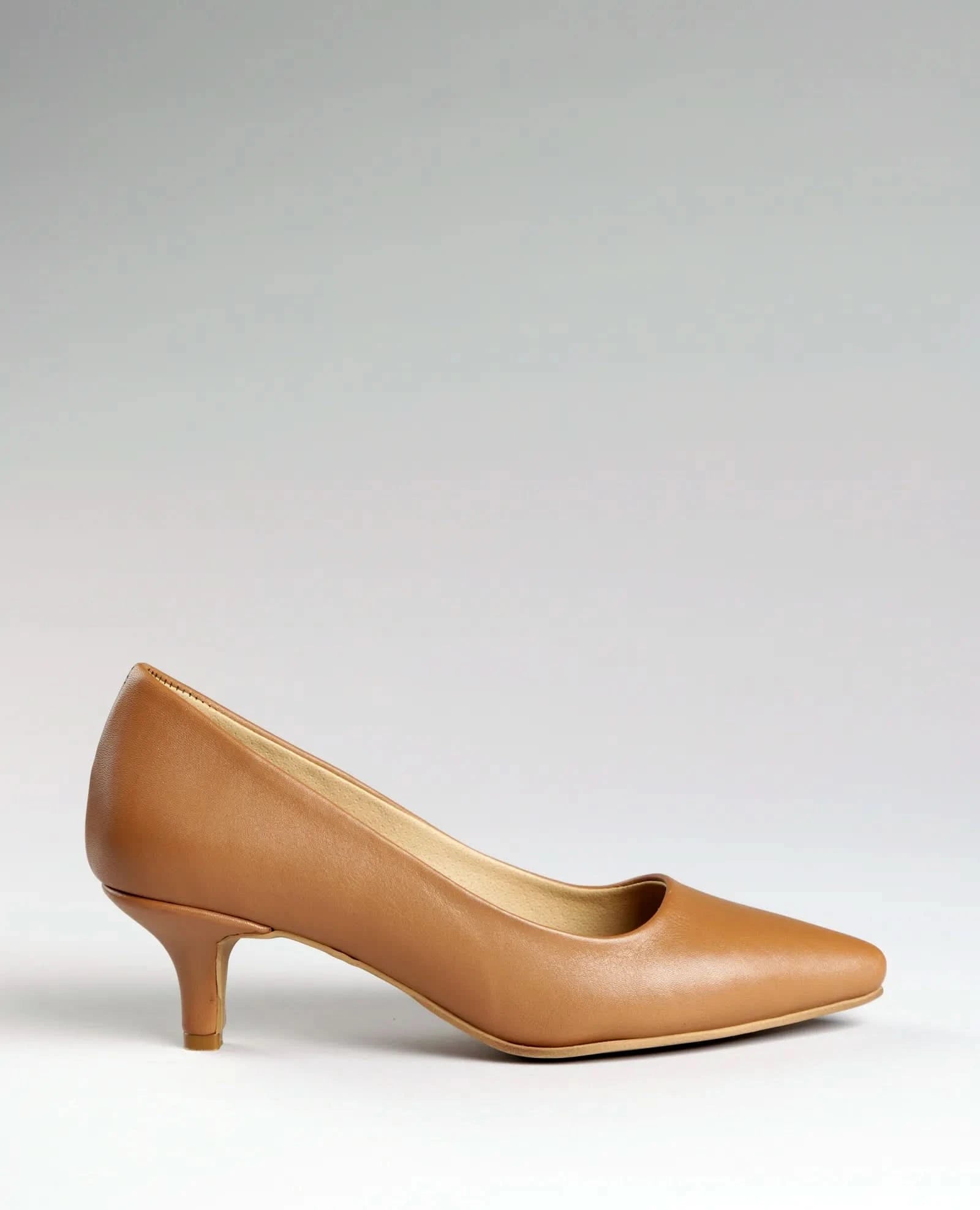 נעלי עקב קלאסיות - לילך - B Unique