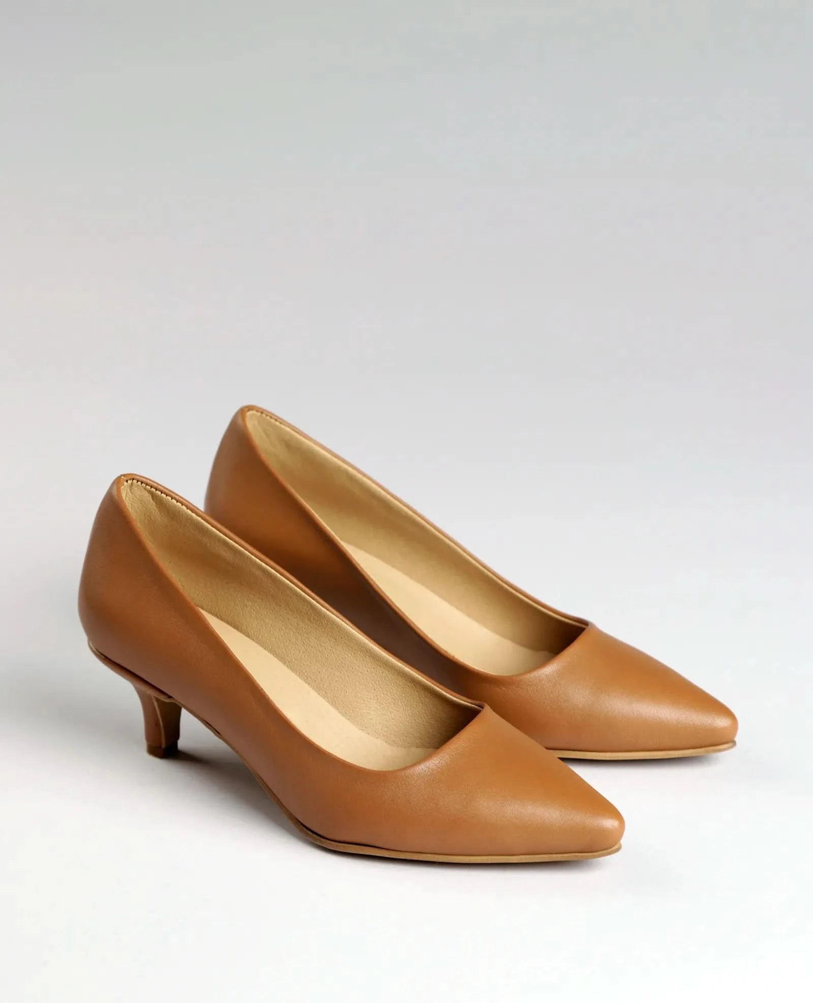 נעלי עקב קלאסיות - לילך - B Unique