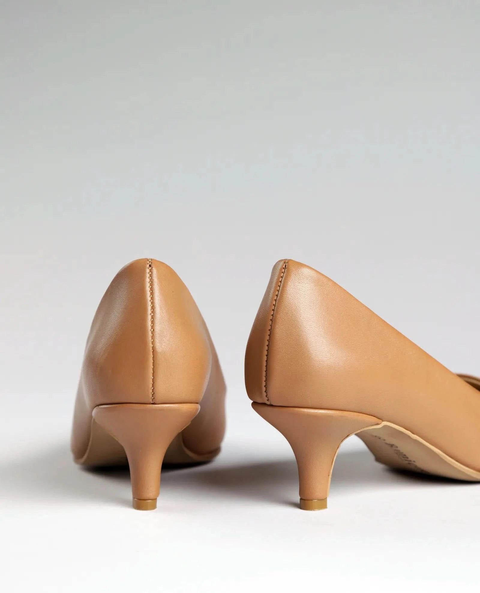 נעלי עקב קלאסיות - לילך - B Unique