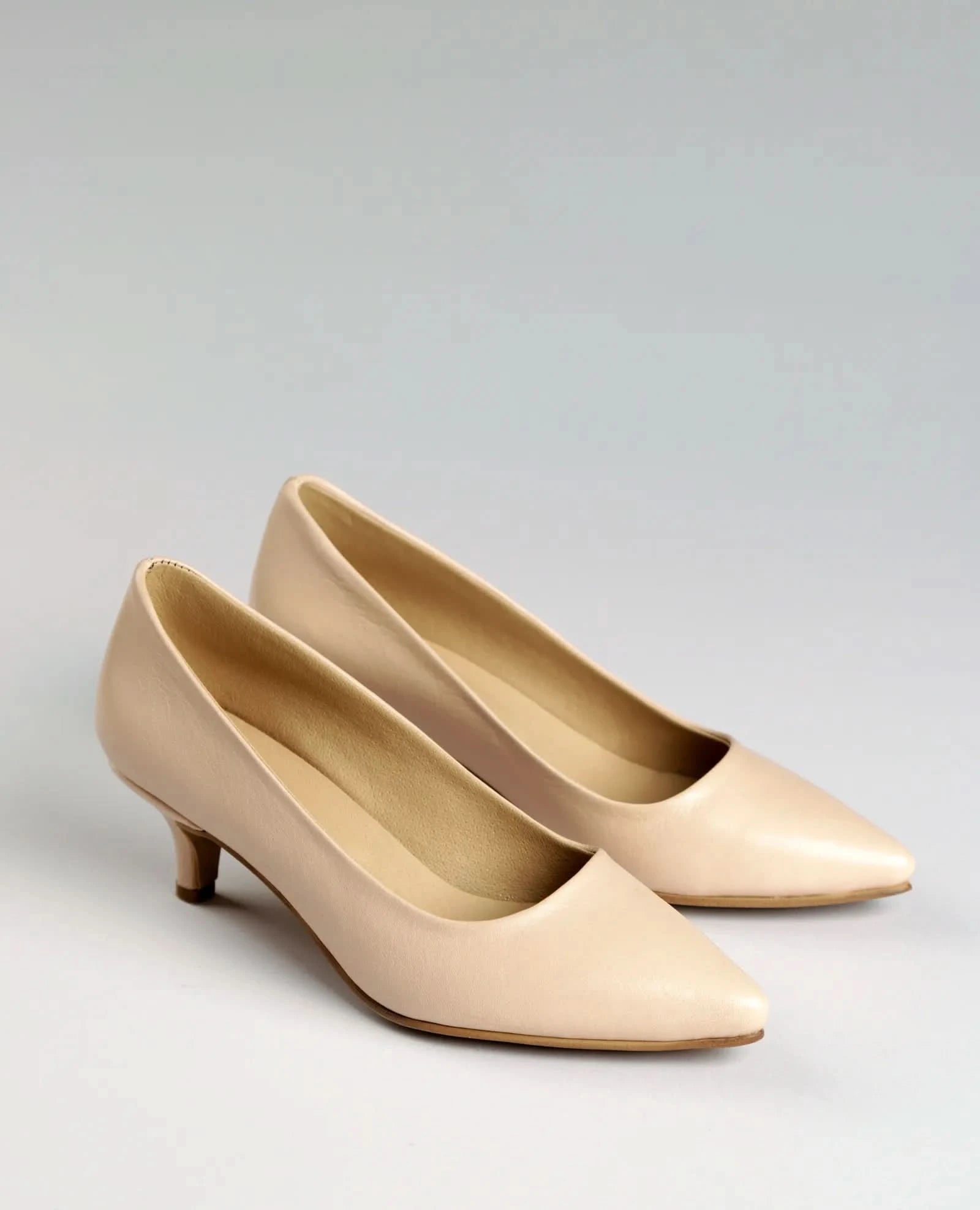 נעלי עקב קלאסיות - לילך - B Unique