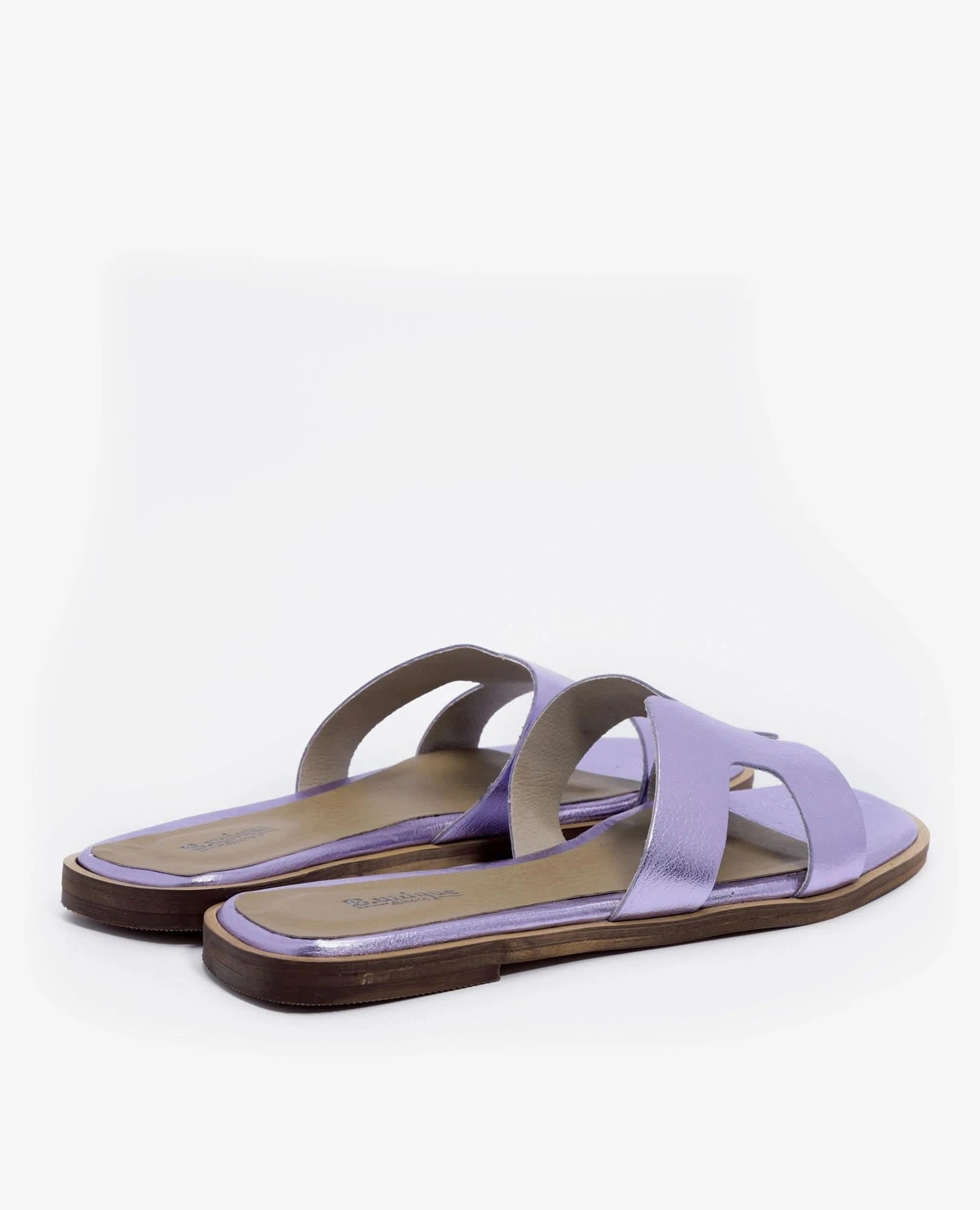 כפכפים שטוחים מרובעים - מיקה - B Unique