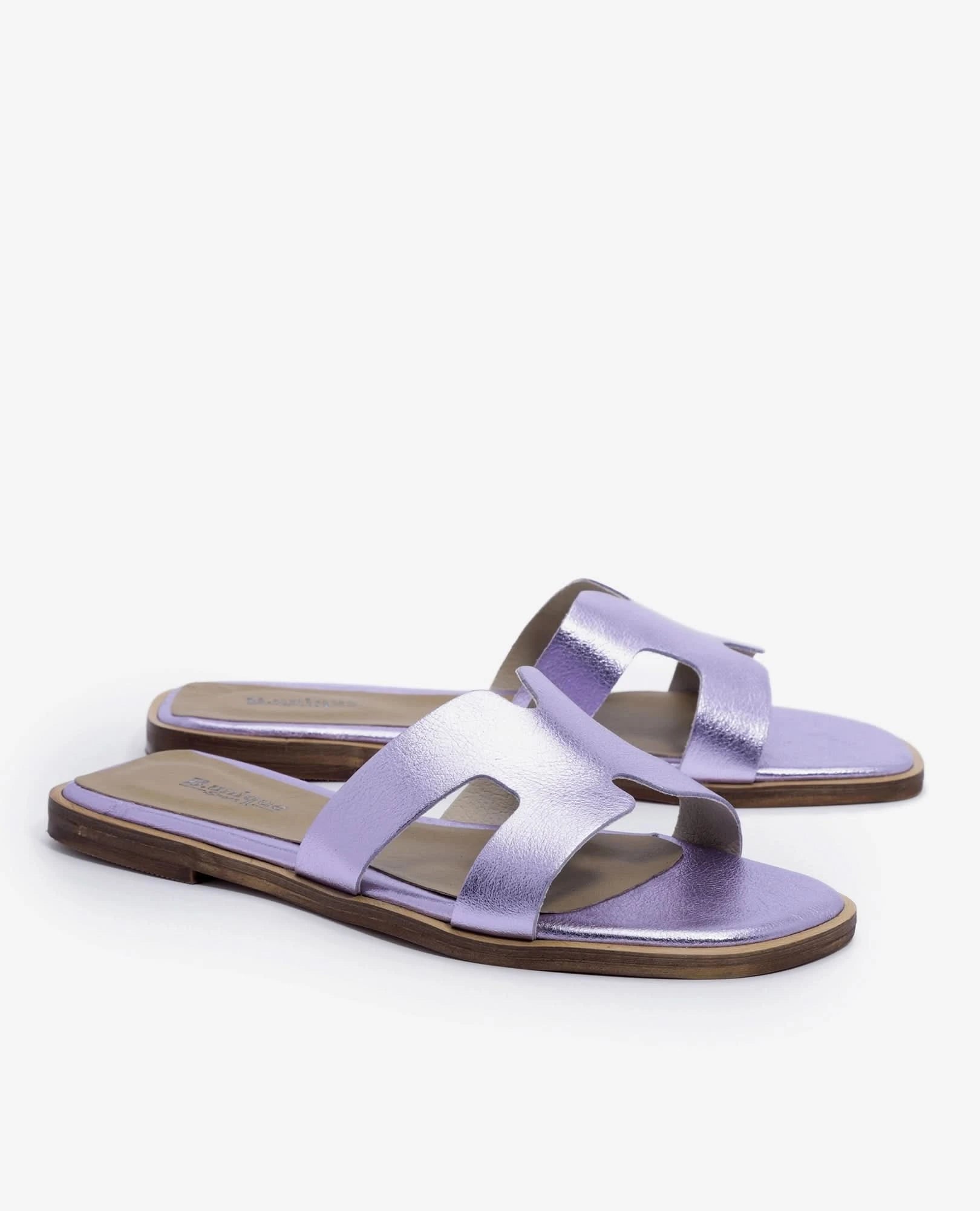 כפכפים שטוחים מרובעים - מיקה - B Unique