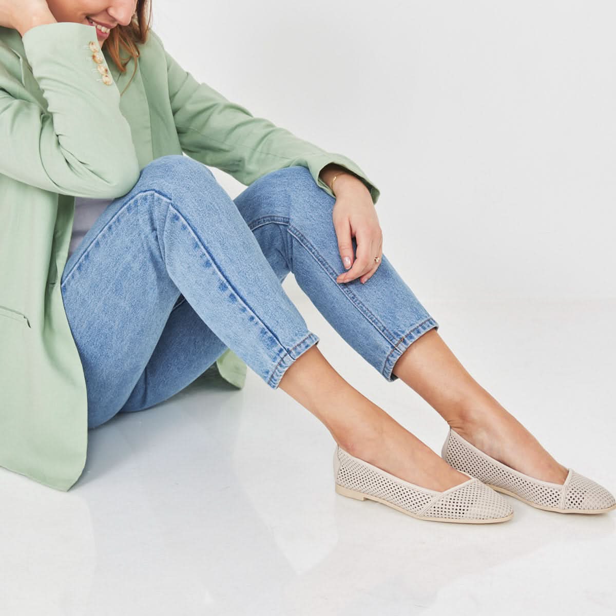 נעלי סירה שפיציות- שרית