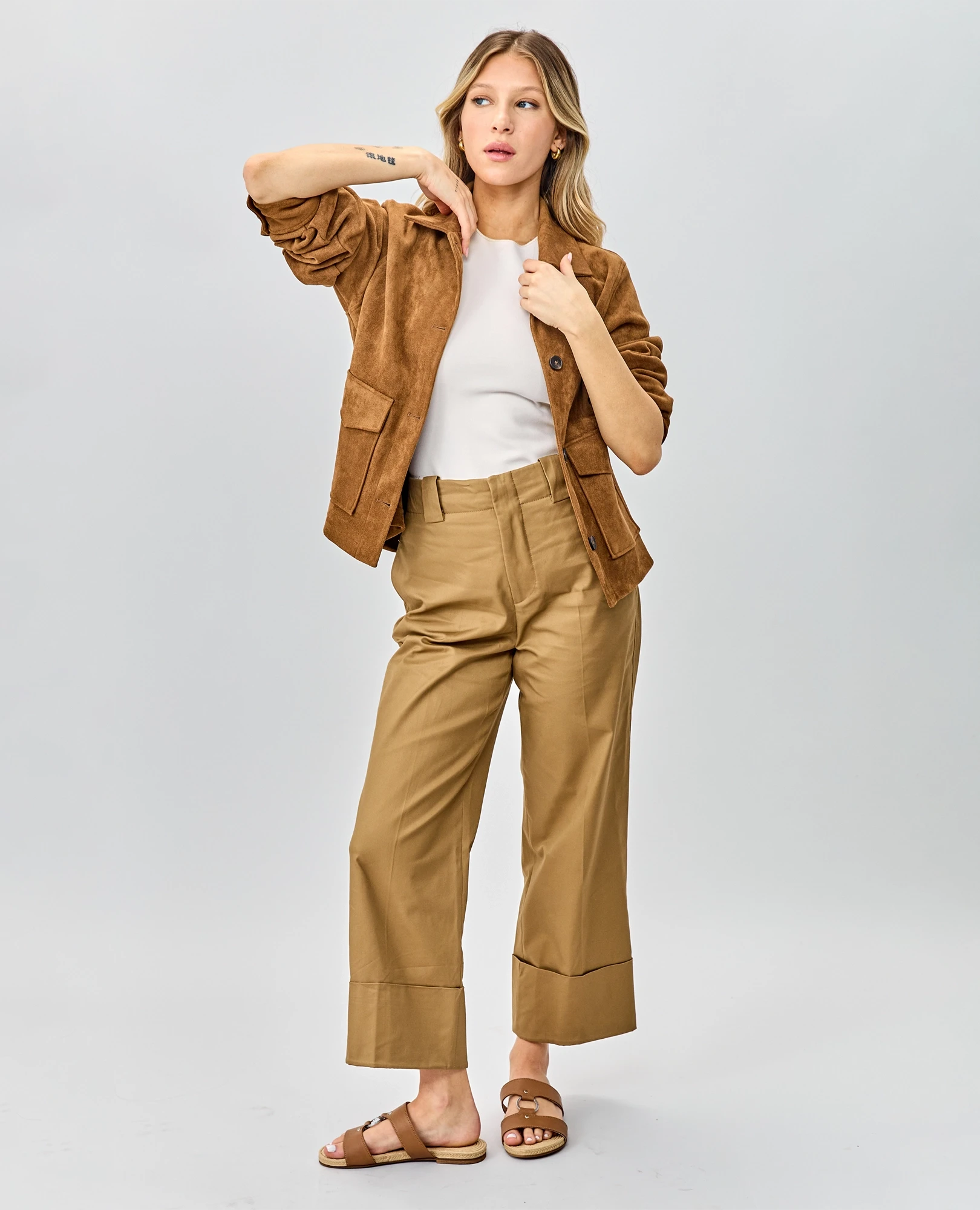 כפכפים שטוחים- סולה - B Unique