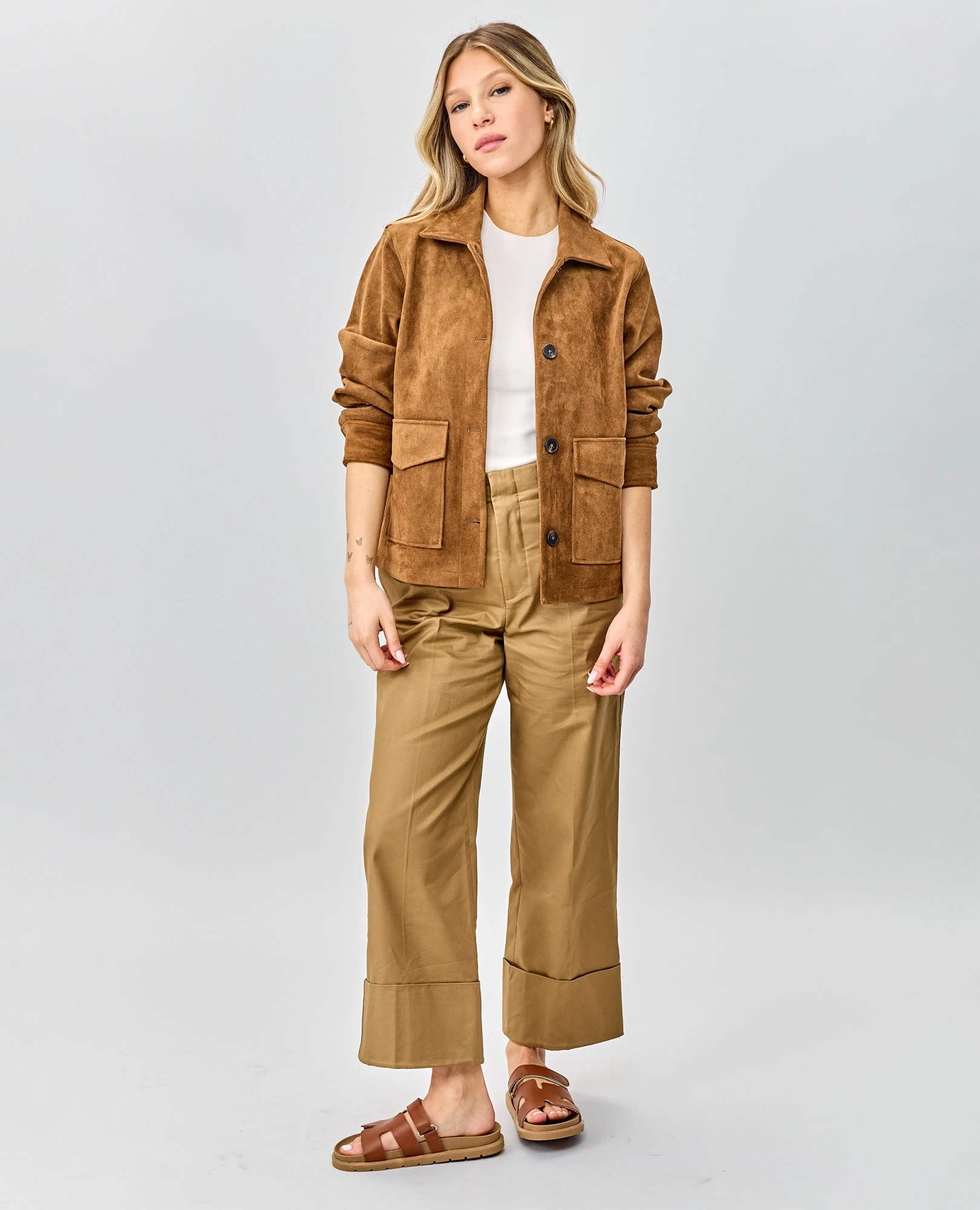 כפכפים שטוחים- סולה - B Unique