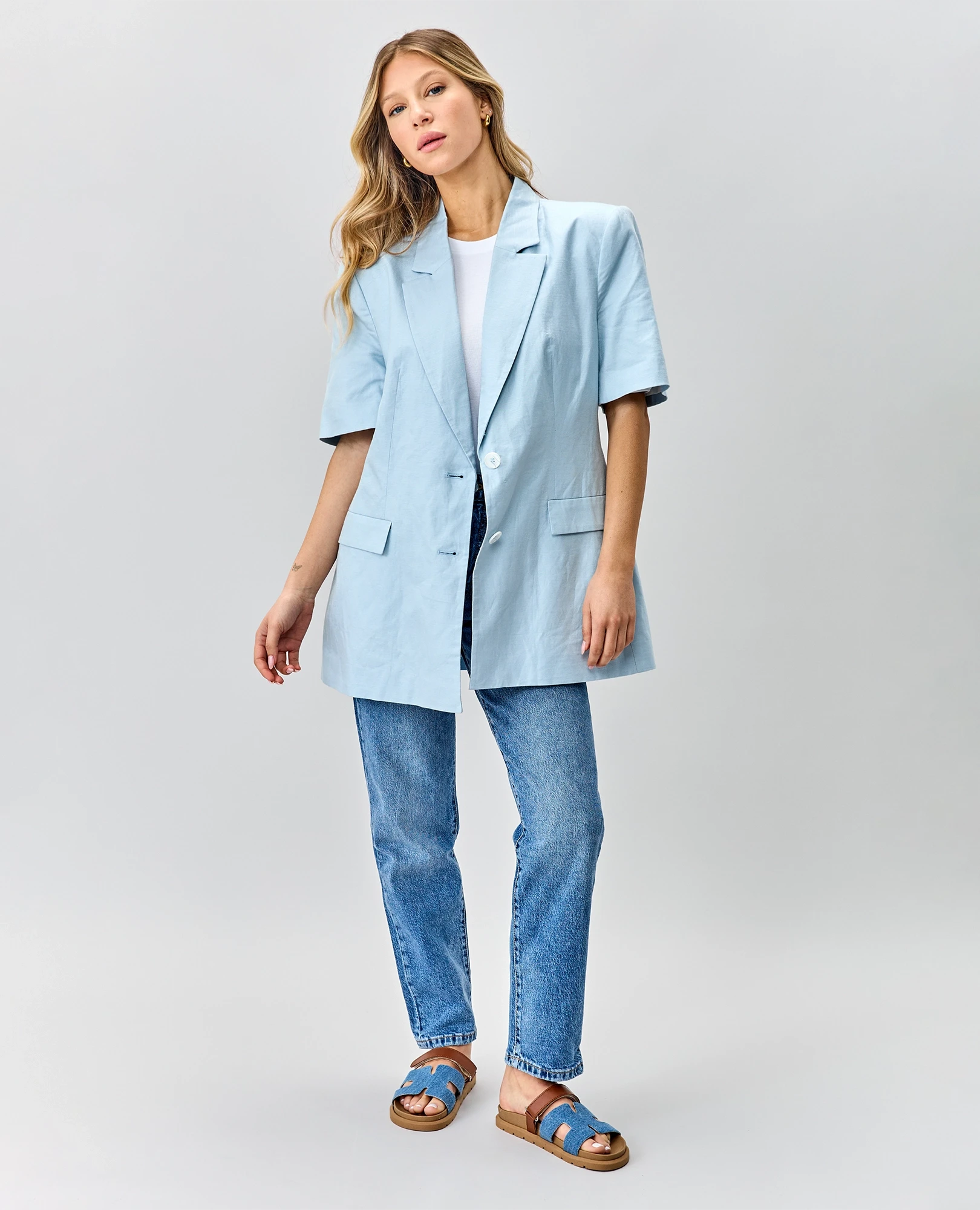 כפכפים שטוחים- סולה - B Unique