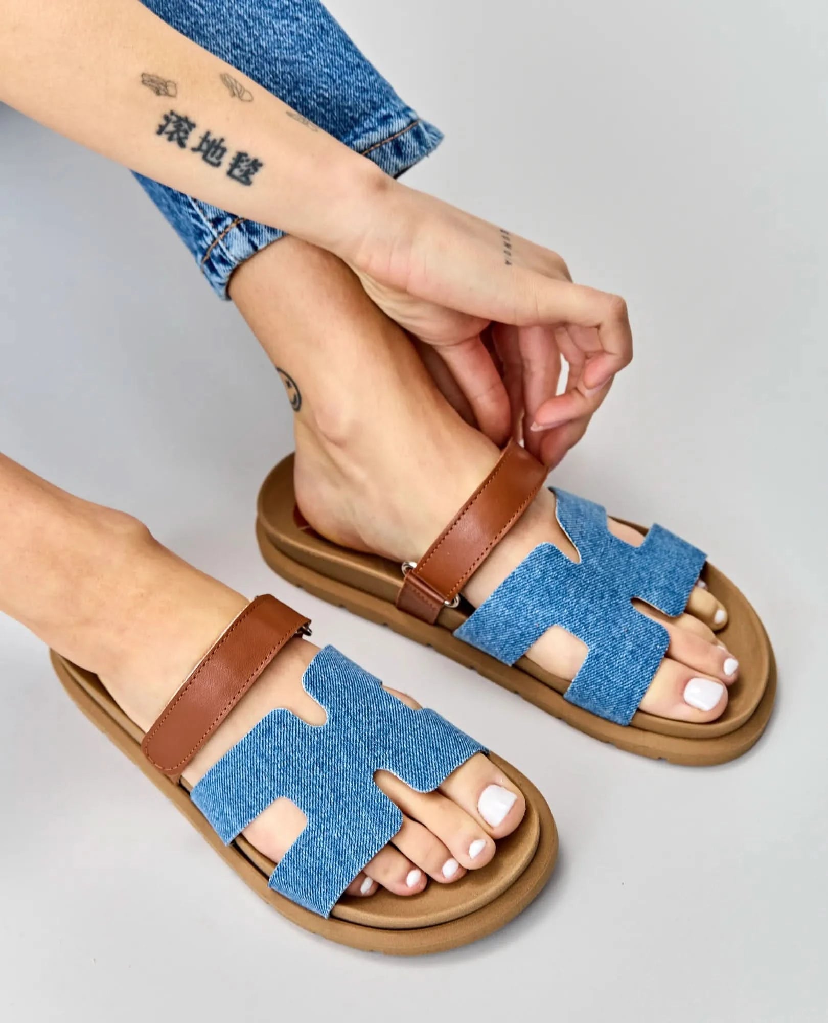 כפכפים שטוחים- סולה - B Unique