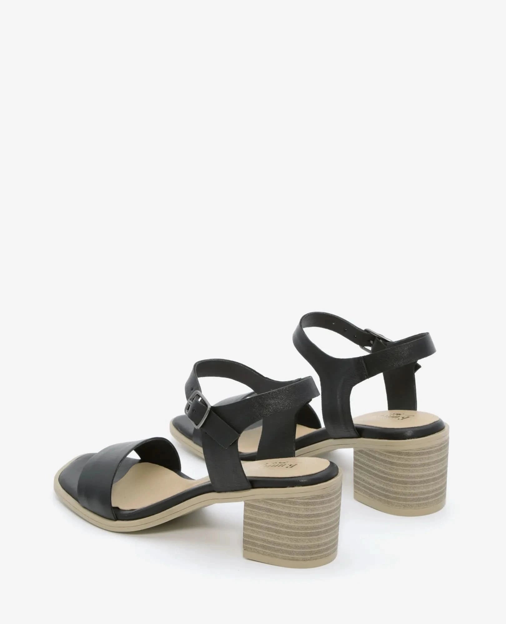 סנדלי עקב- לוסיה - B Unique - סנדלים