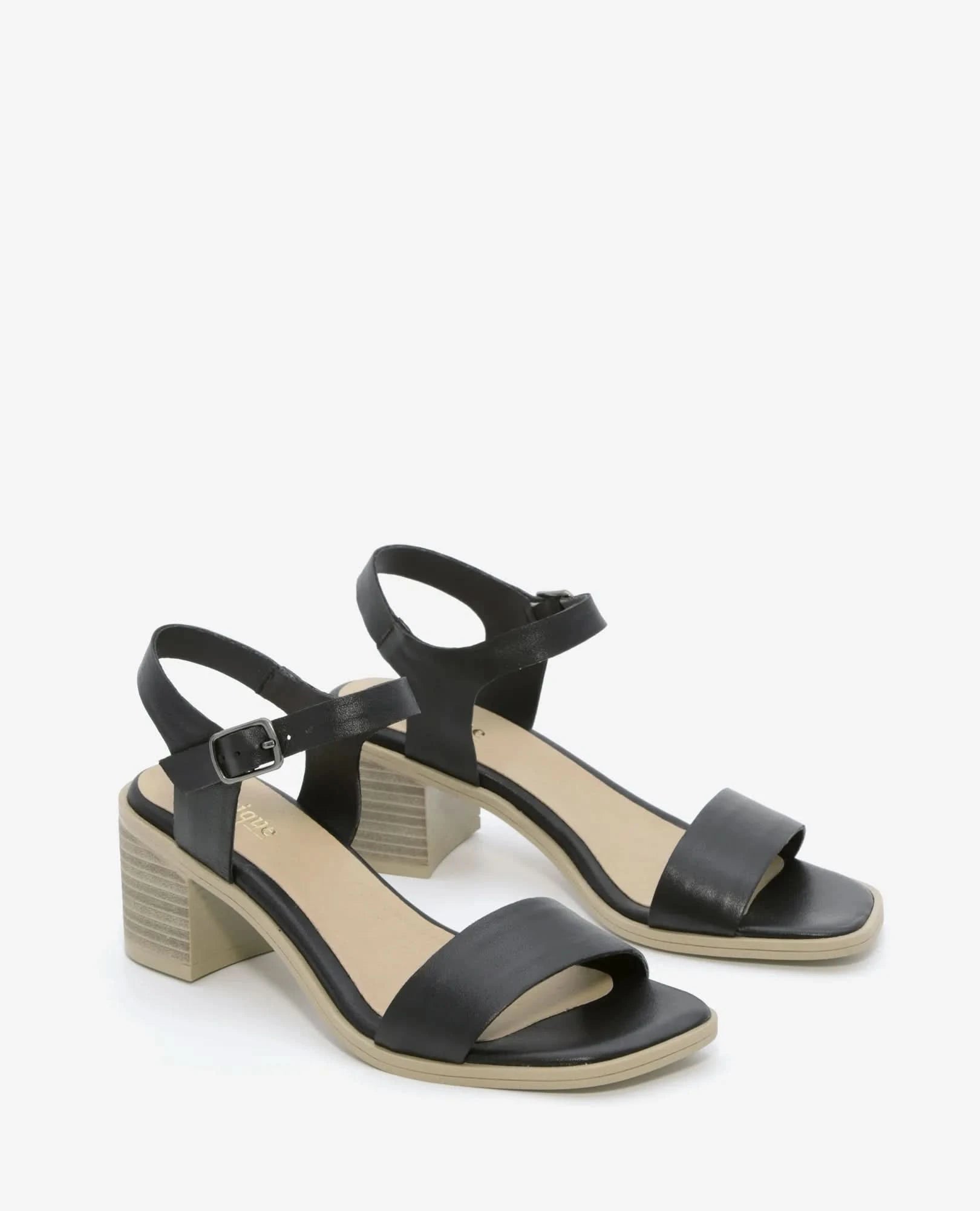 סנדלי עקב- לוסיה - B Unique - סנדלים