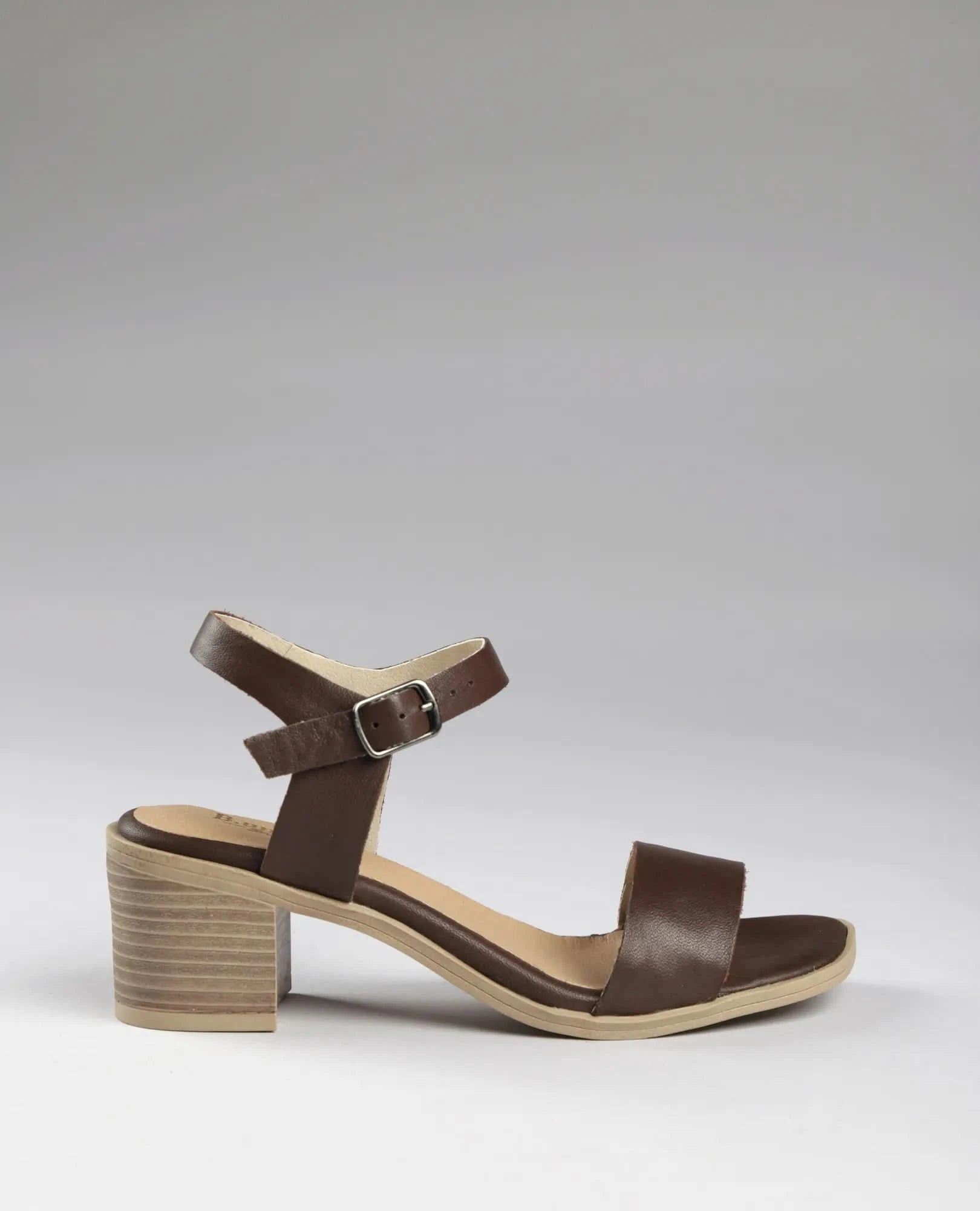 סנדלי עקב- לוסיה - B Unique - סנדלים