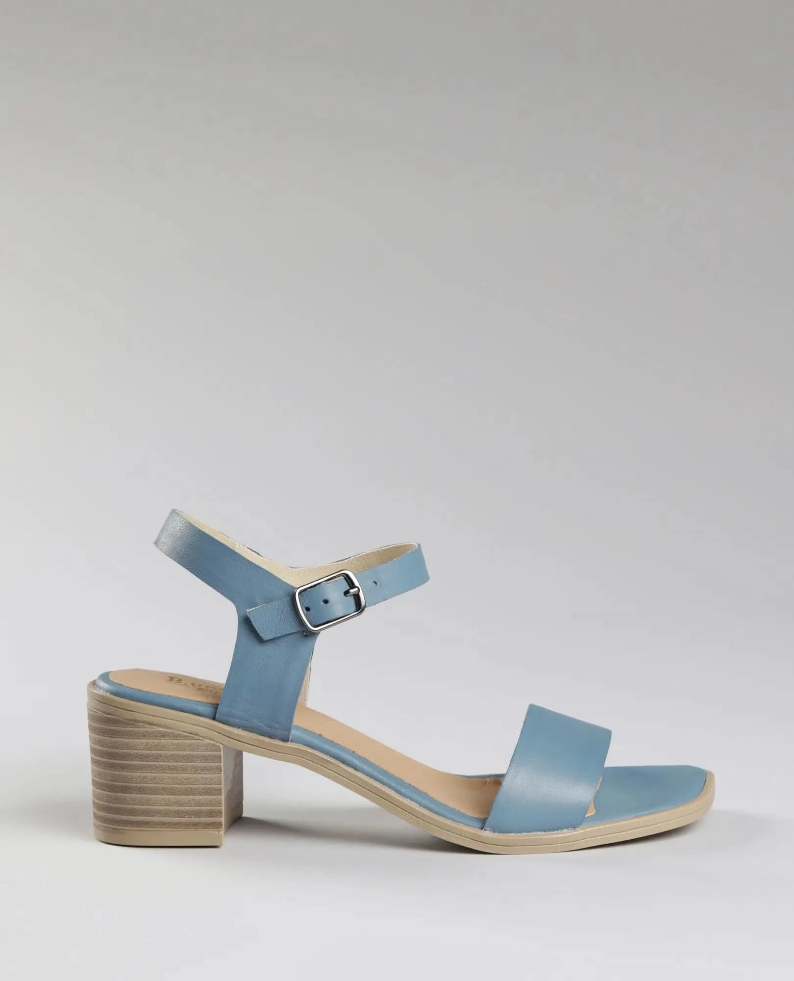 סנדלי עקב- לוסיה - B Unique - סנדלים