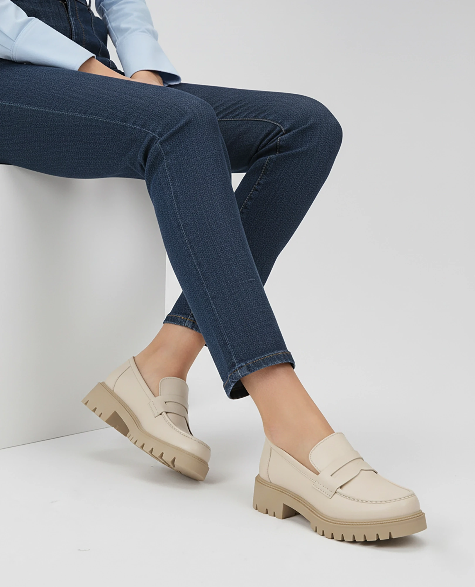 נעלי נשים אוקספורד- אורלי - B Unique - נעלי אוקספורד