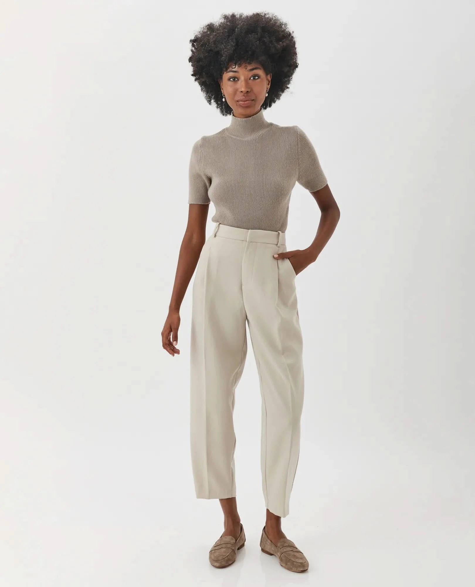 נעלי מוקסין- קורין