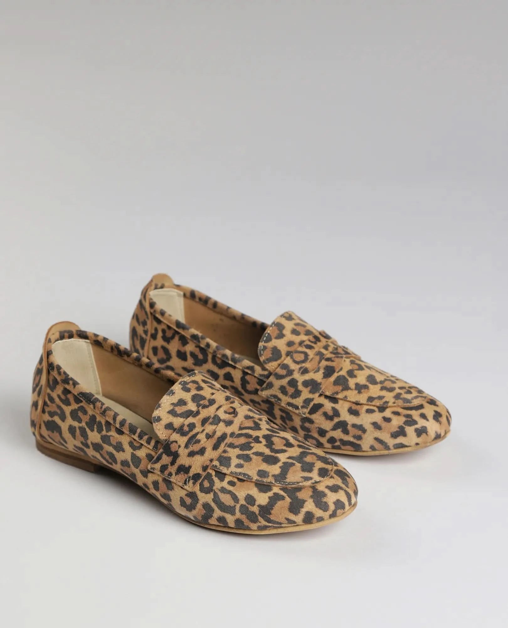 קורין - נעלי מוקסין מנומר - B Unique