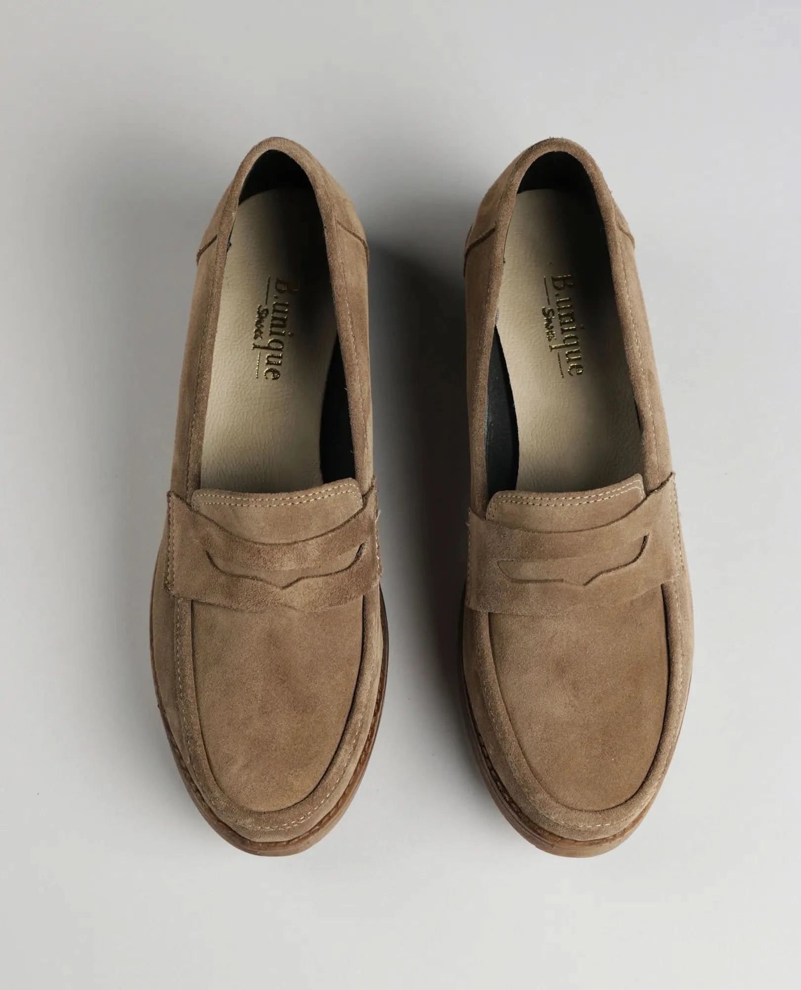 נעלי מוקסין- בל - B Unique - נעלי מוקסין