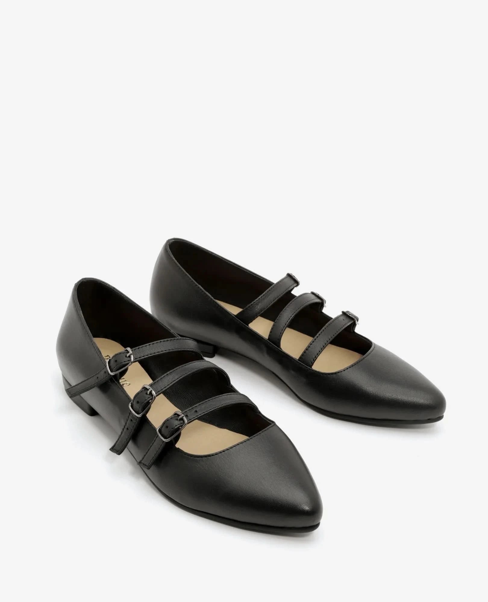 נעלי מרי ג'יין שטוחות