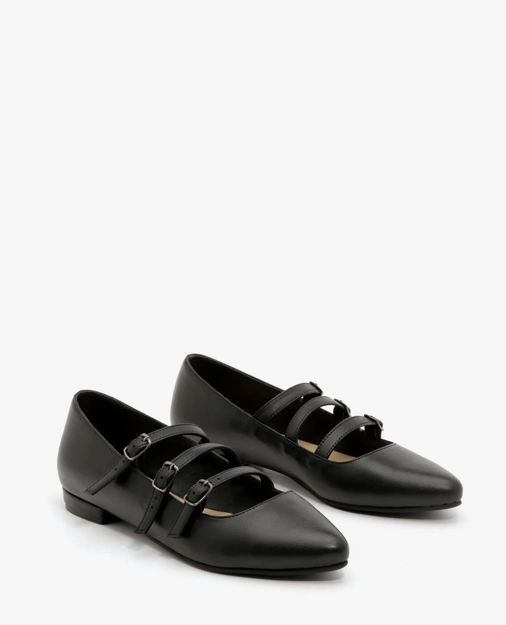 נעלי מרי ג'יין שטוחות