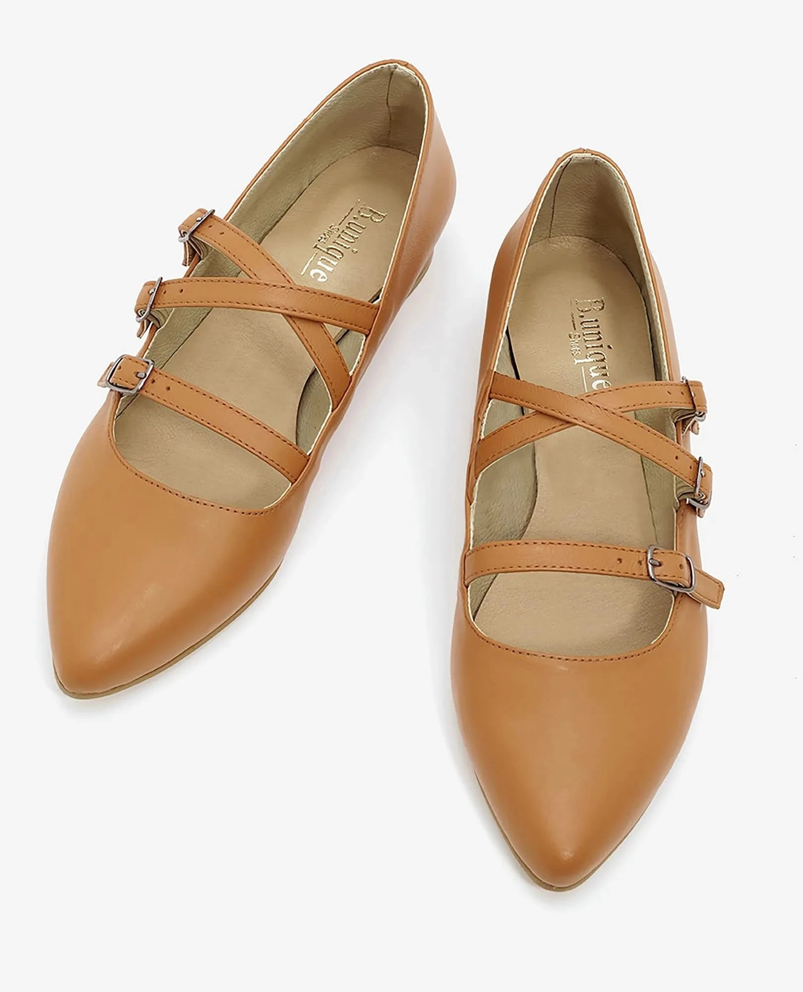 נעלי מרי ג'יין שטוחות