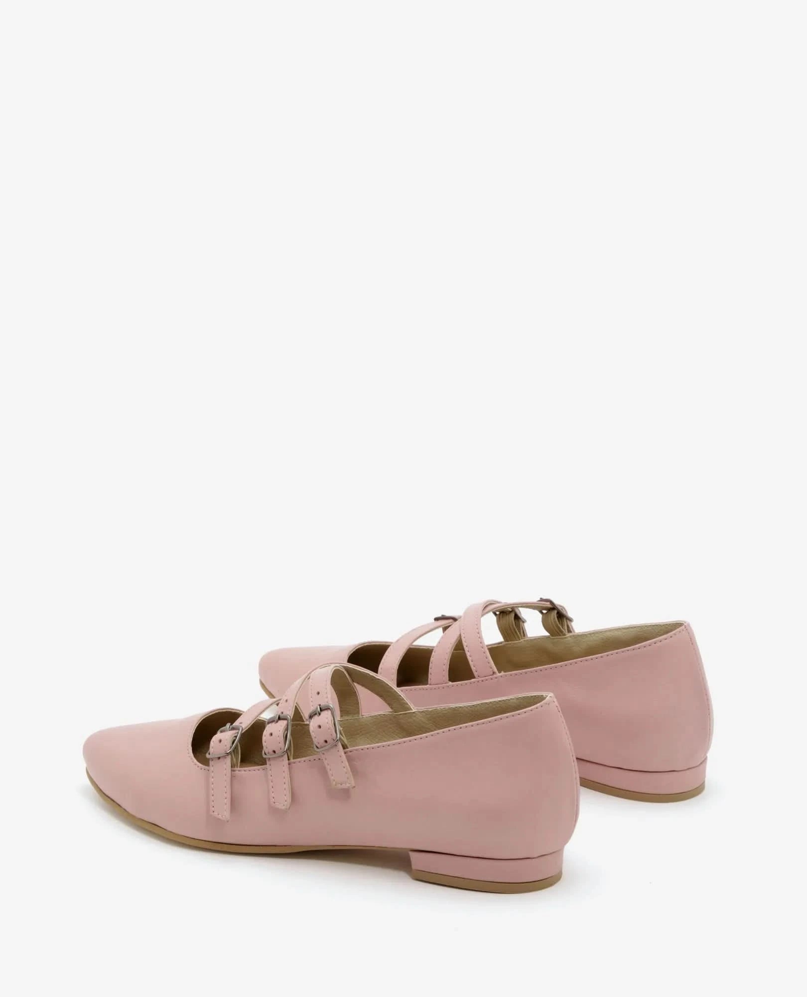 נעלי מרי ג'יין שטוחות