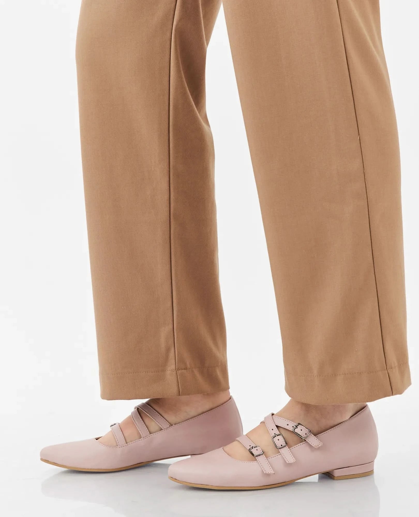 נעלי מרי ג'יין שטוחות