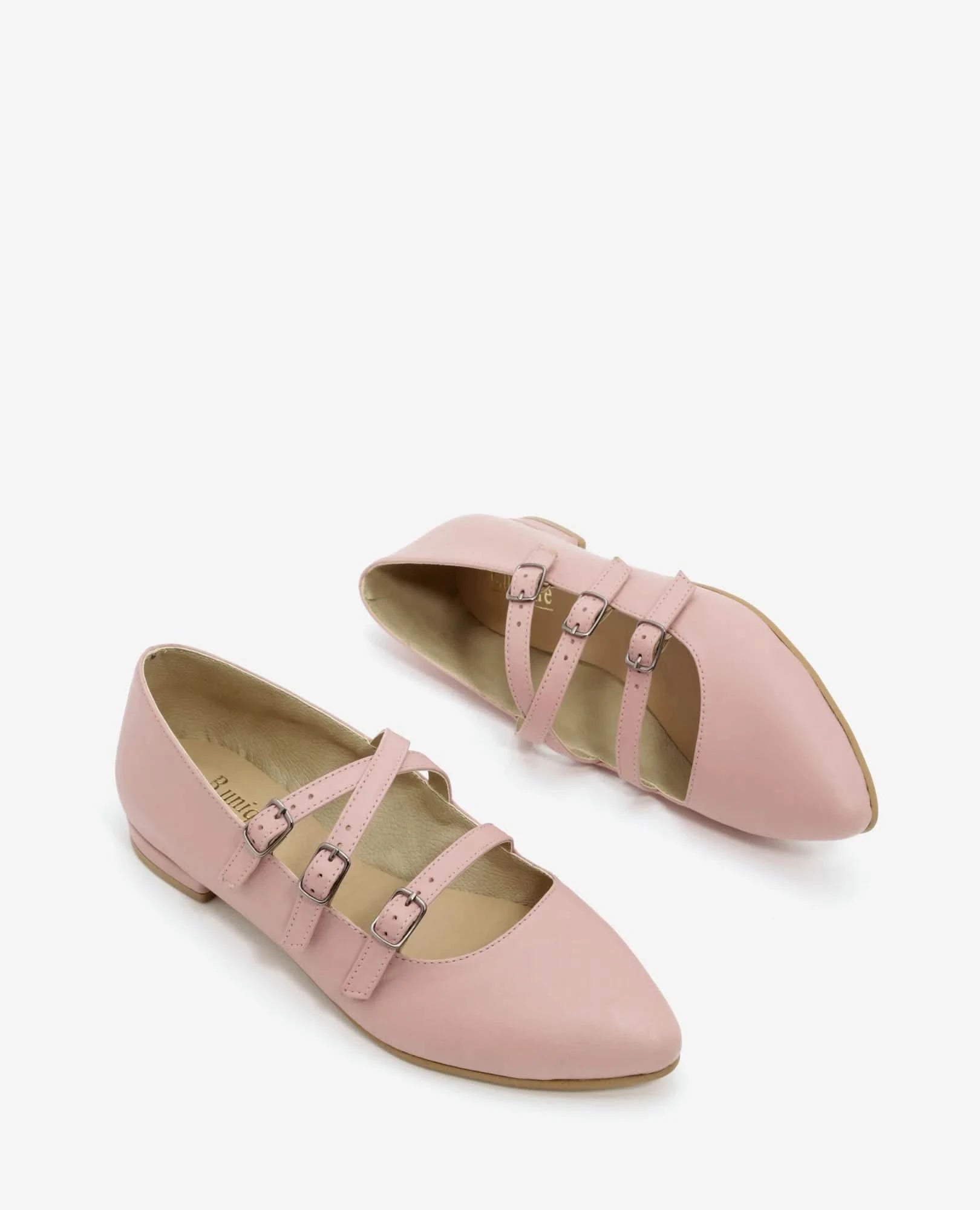 נעלי מרי ג'יין שטוחות