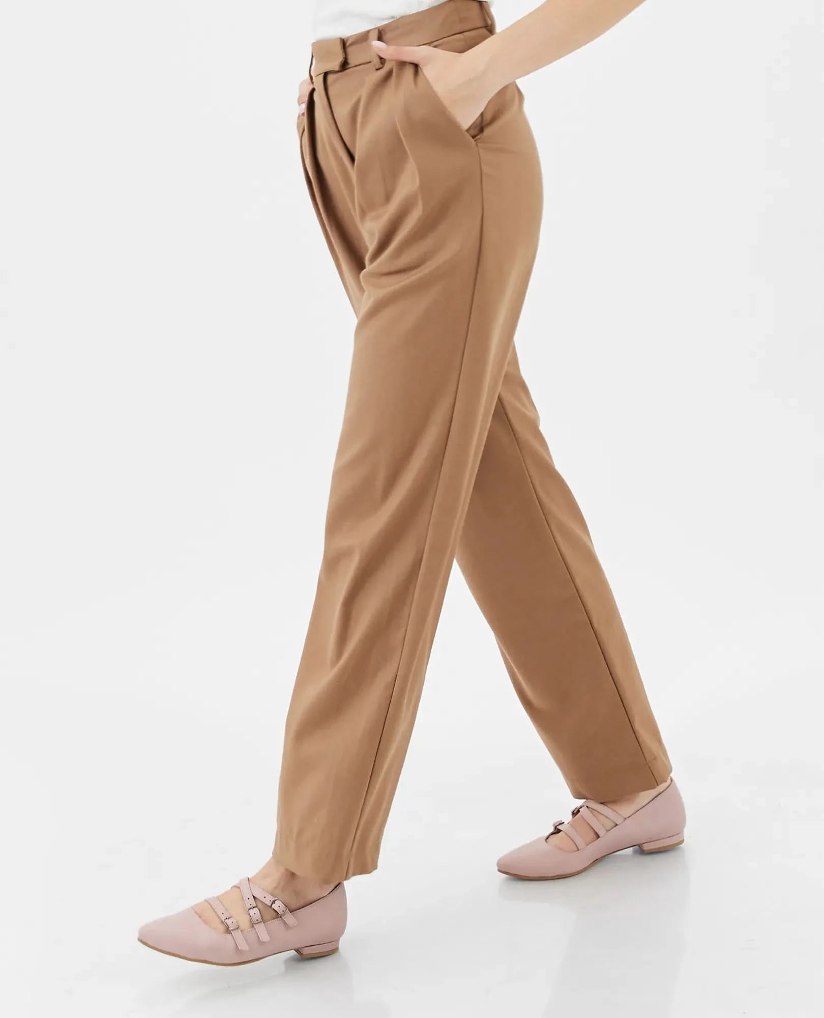 נעלי מרי ג'יין שטוחות