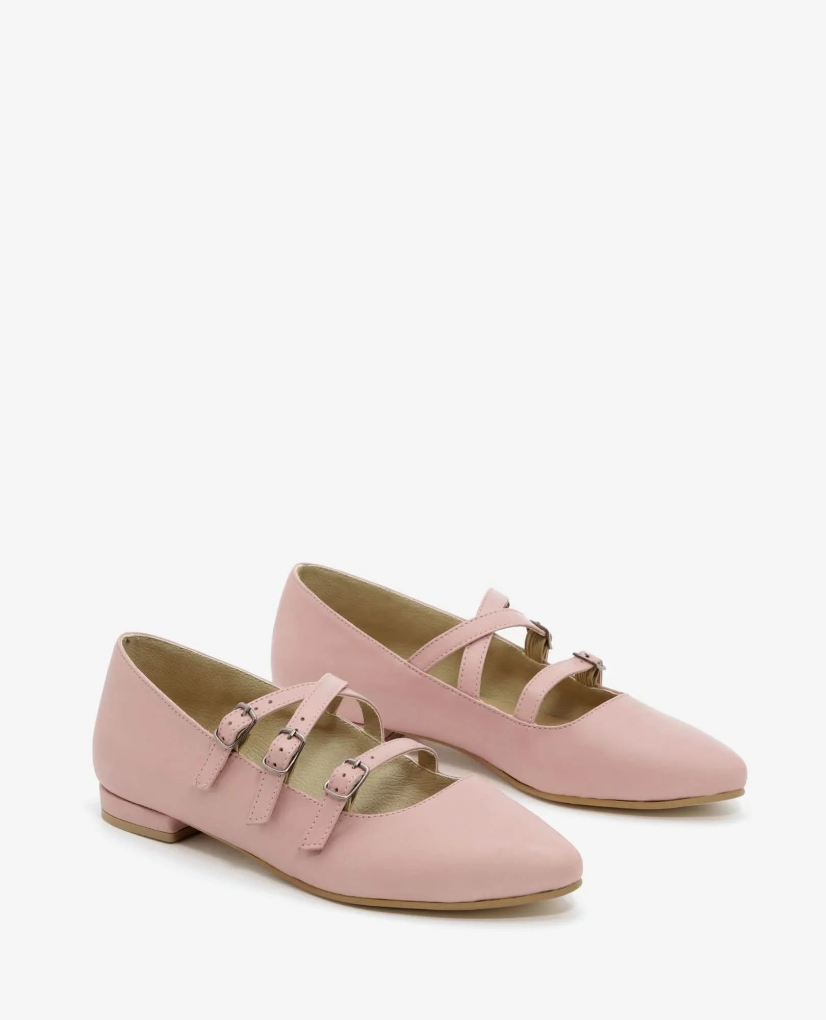 נעלי מרי ג'יין שטוחות