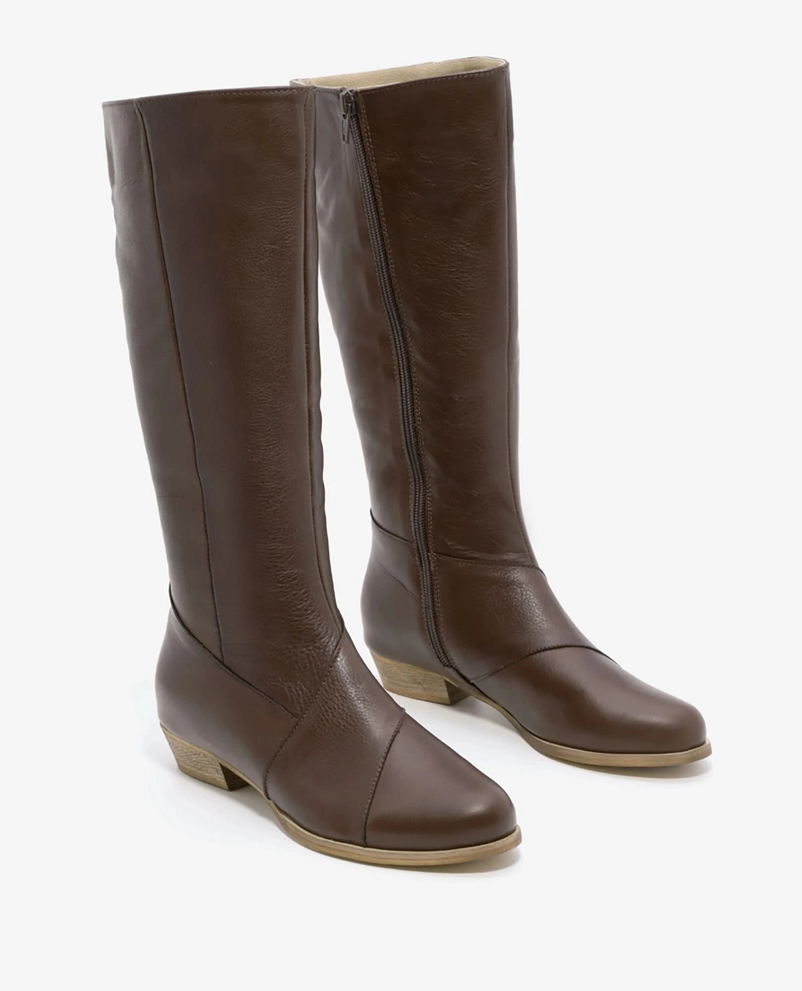 מגפיים - מגפיים לנשים מעור איכותי - דגם מגפי עמנואל - בי יוניק