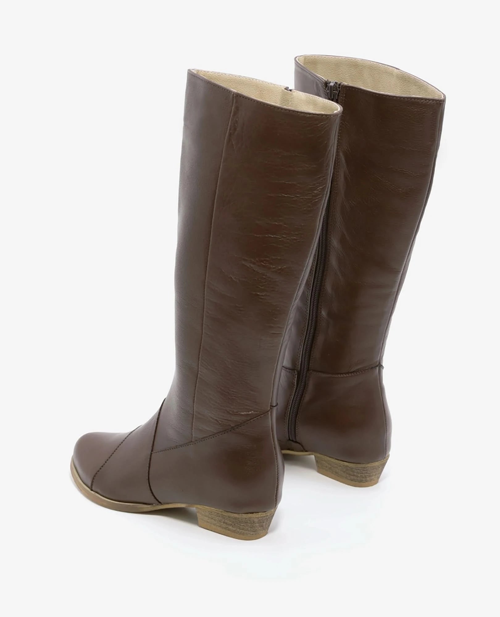 מגפיים - מגפיים לנשים מעור איכותי - דגם מגפי עמנואל - בי יוניק