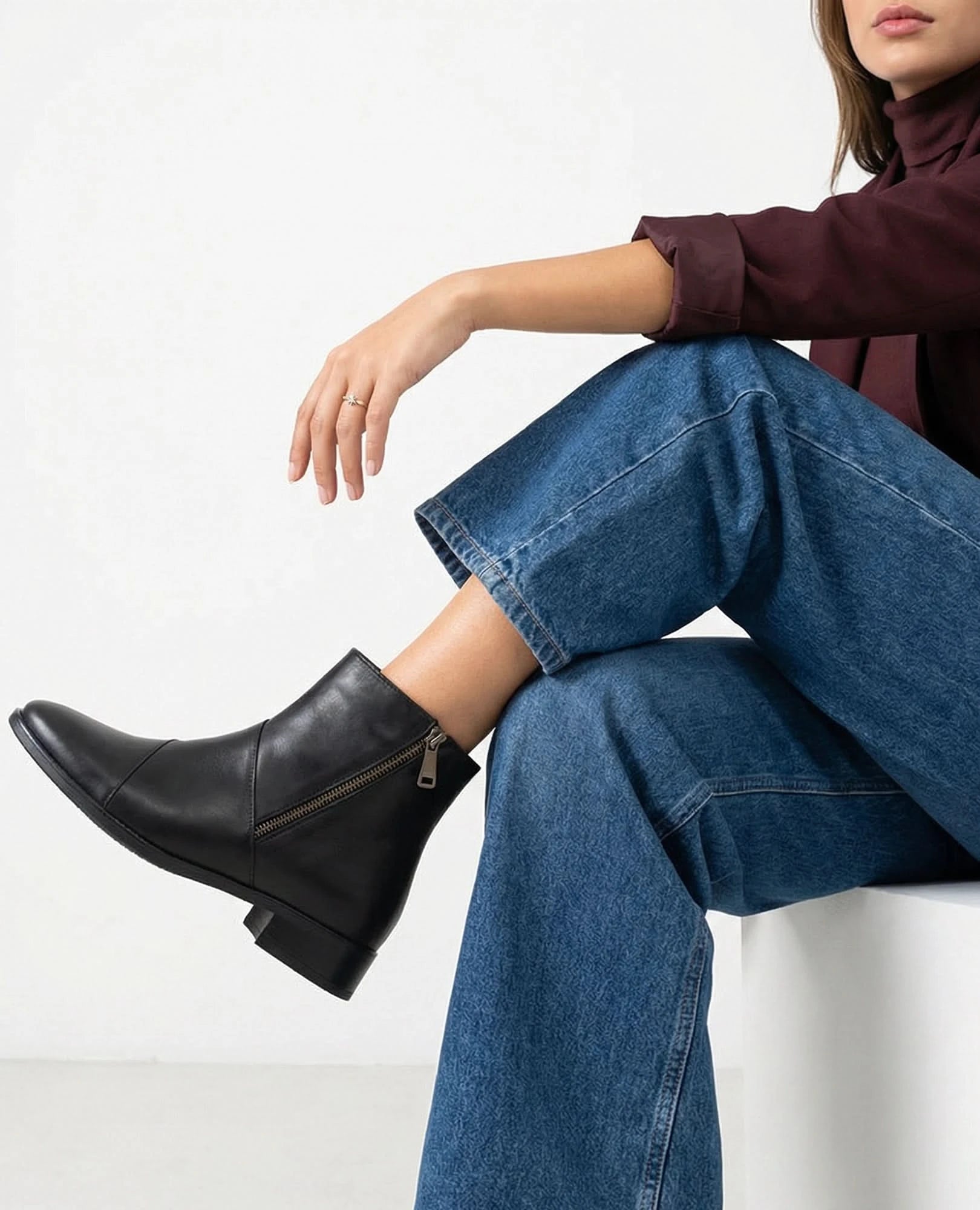 מגפוני קז'ואל - אריאנה - B Unique - מגפונים