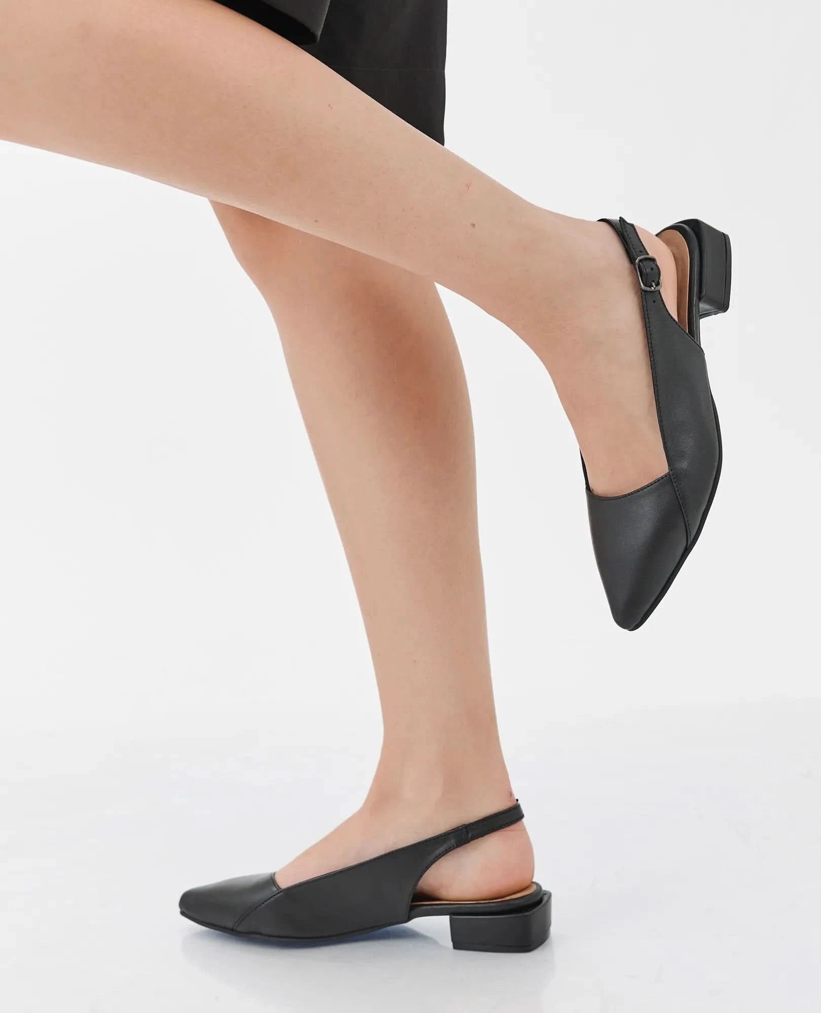 נעלי סירה פתוחות -אדווה