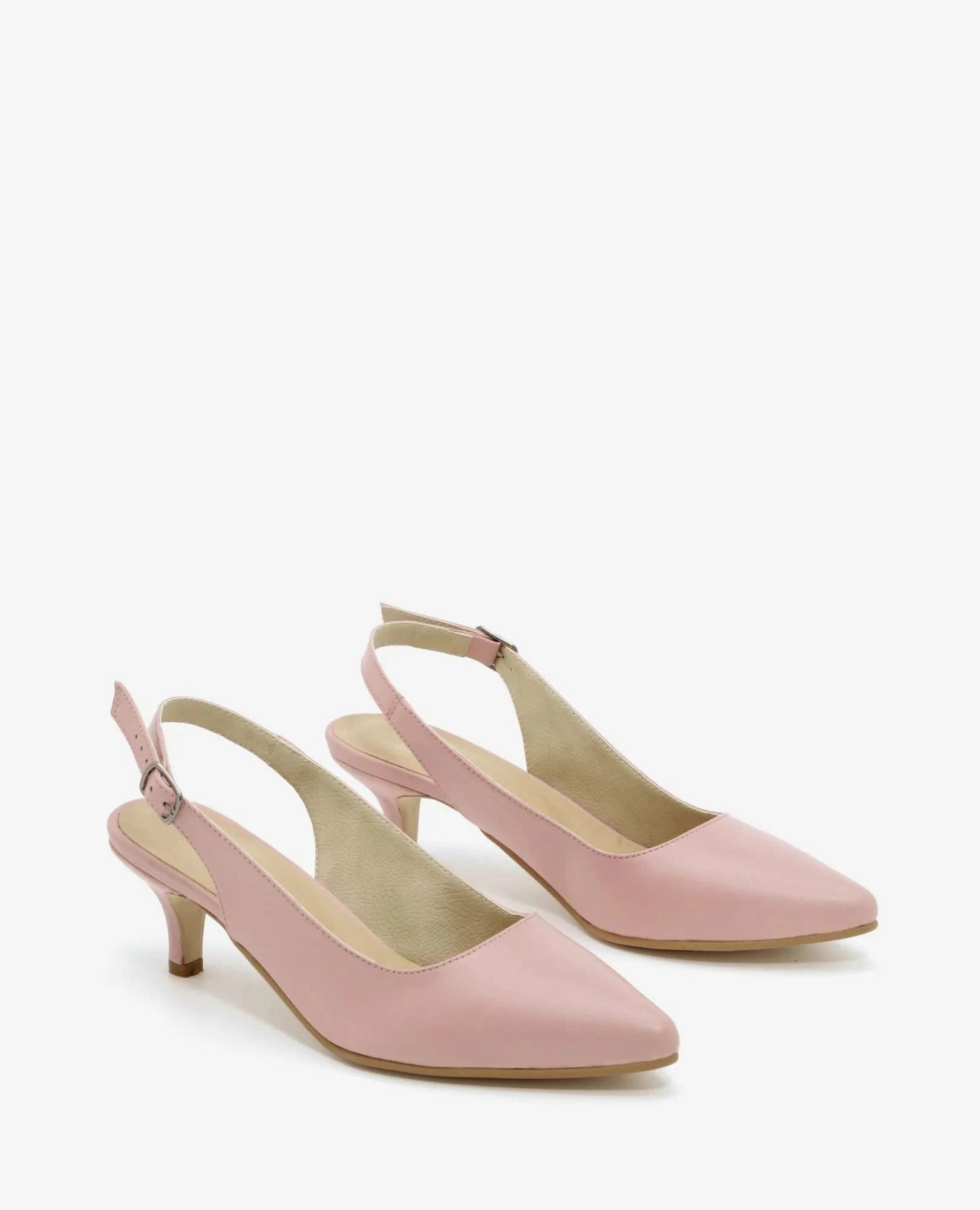 כפכפי עקב שפיץ- לוריין