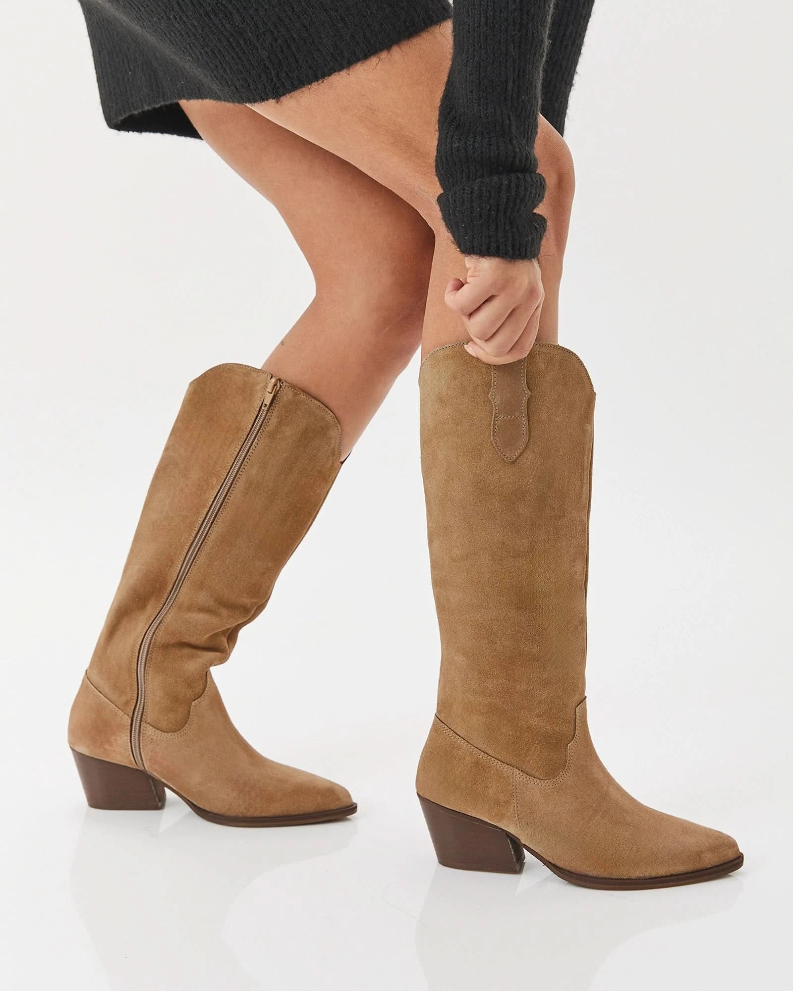 מגפי בוקרים - קים - B Unique