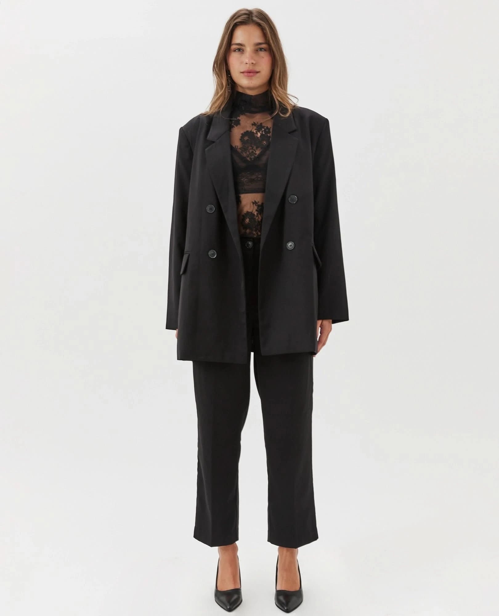 נעלי עקב קלאסיות- מיילי - B Unique