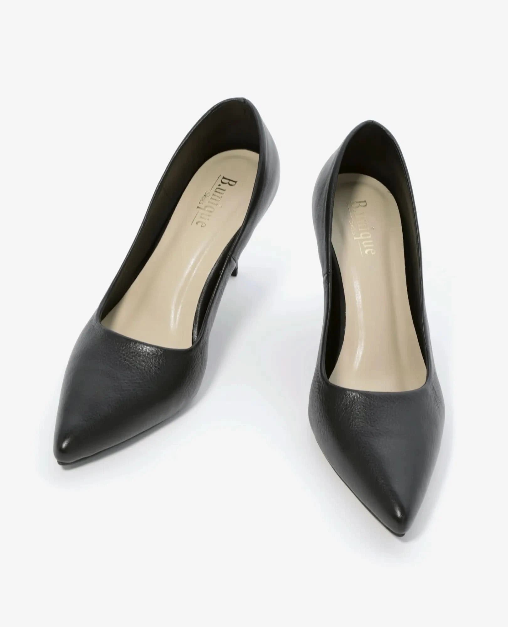 נעלי עקב אלגנטיות- קארינה - B Unique