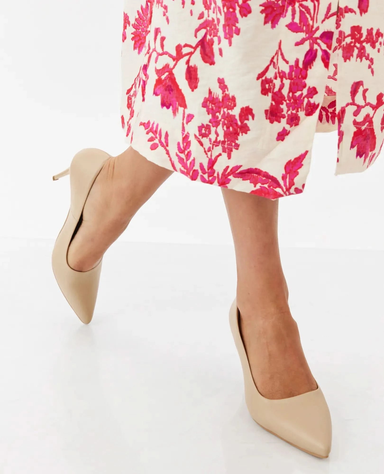 נעלי עקב אלגנטיות- קארינה - B Unique