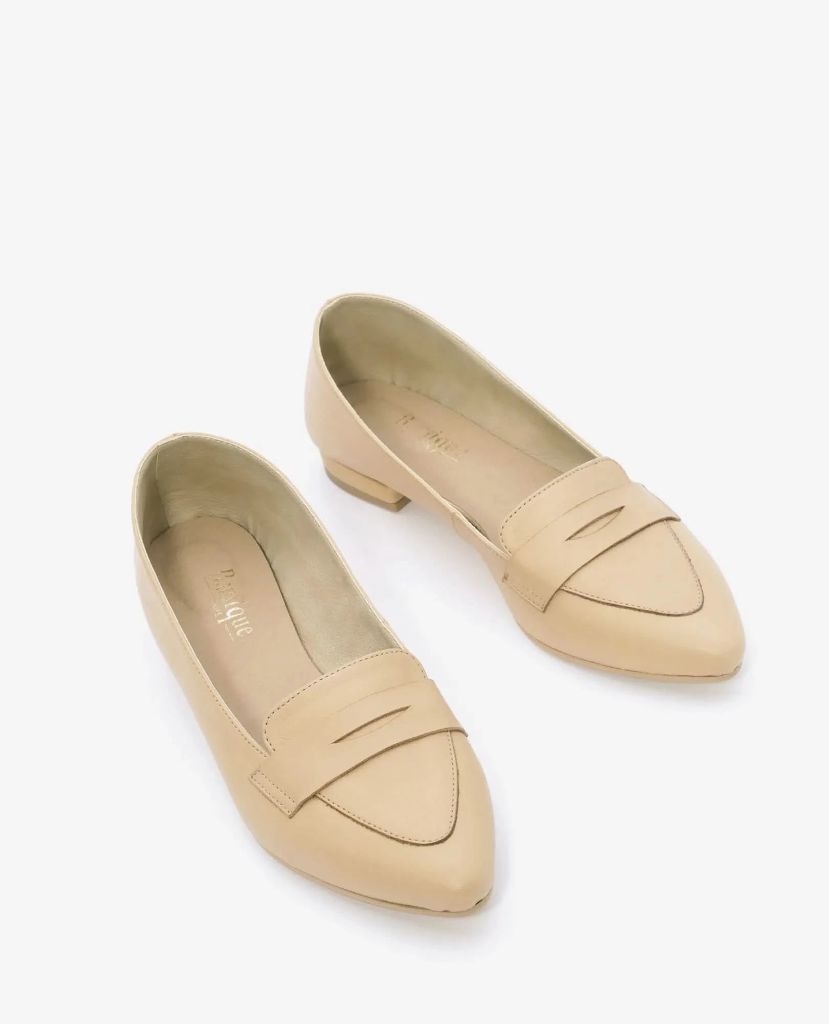 נעלי מוקסין לנשים בעיצוב אלגנטי מעור איכותי- בי יוניק