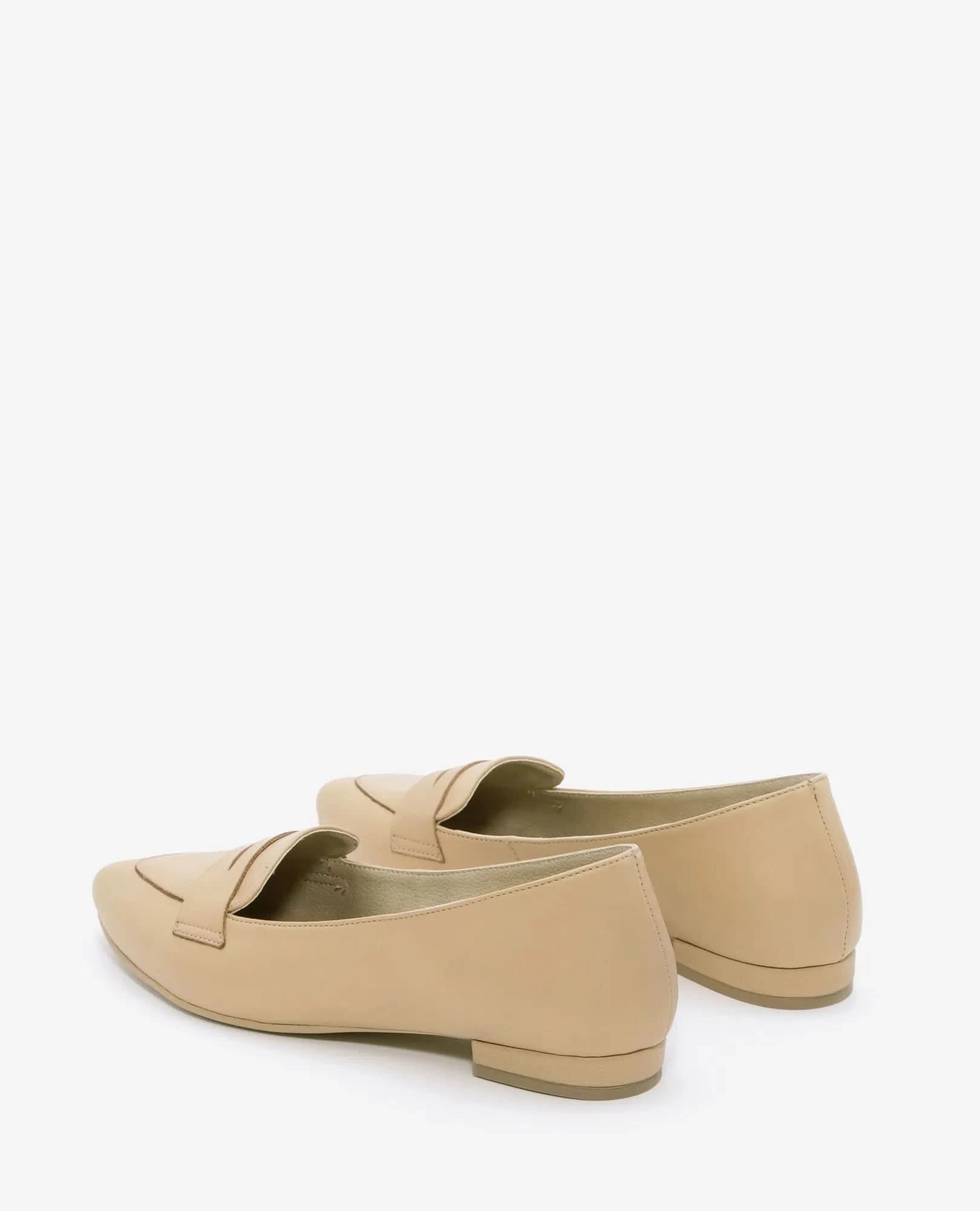 נעלי מוקסין לנשים בעיצוב אלגנטי מעור איכותי- בי יוניק