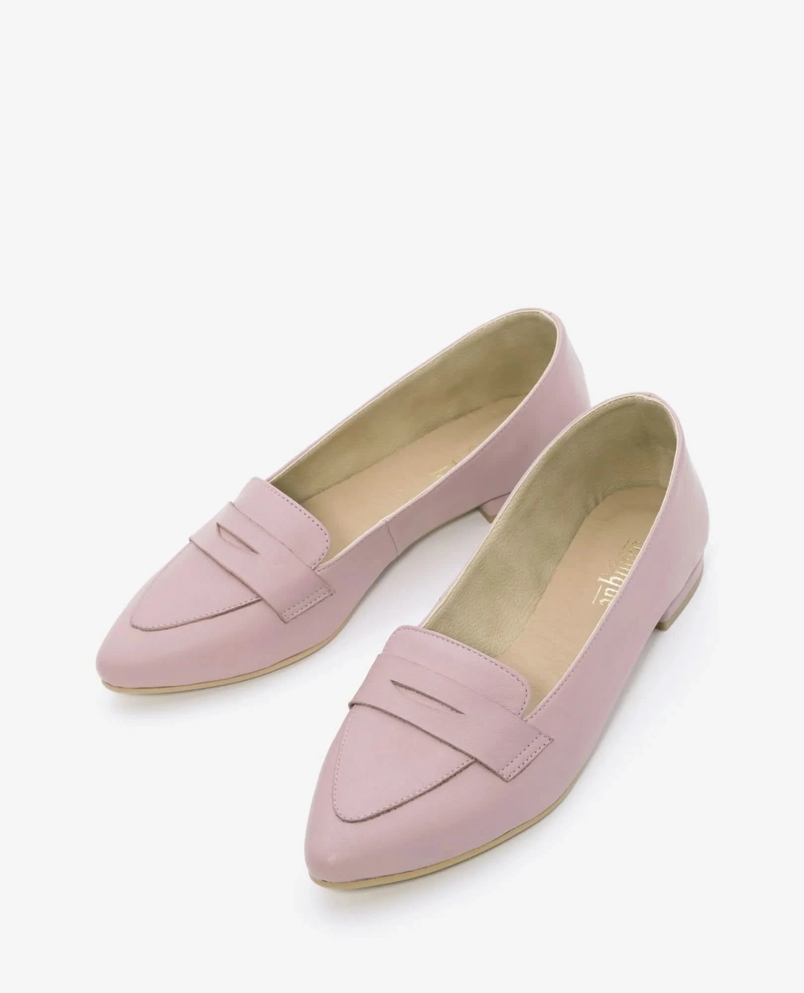 נעלי מוקסין לנשים בעיצוב אלגנטי מעור איכותי- בי יוניק