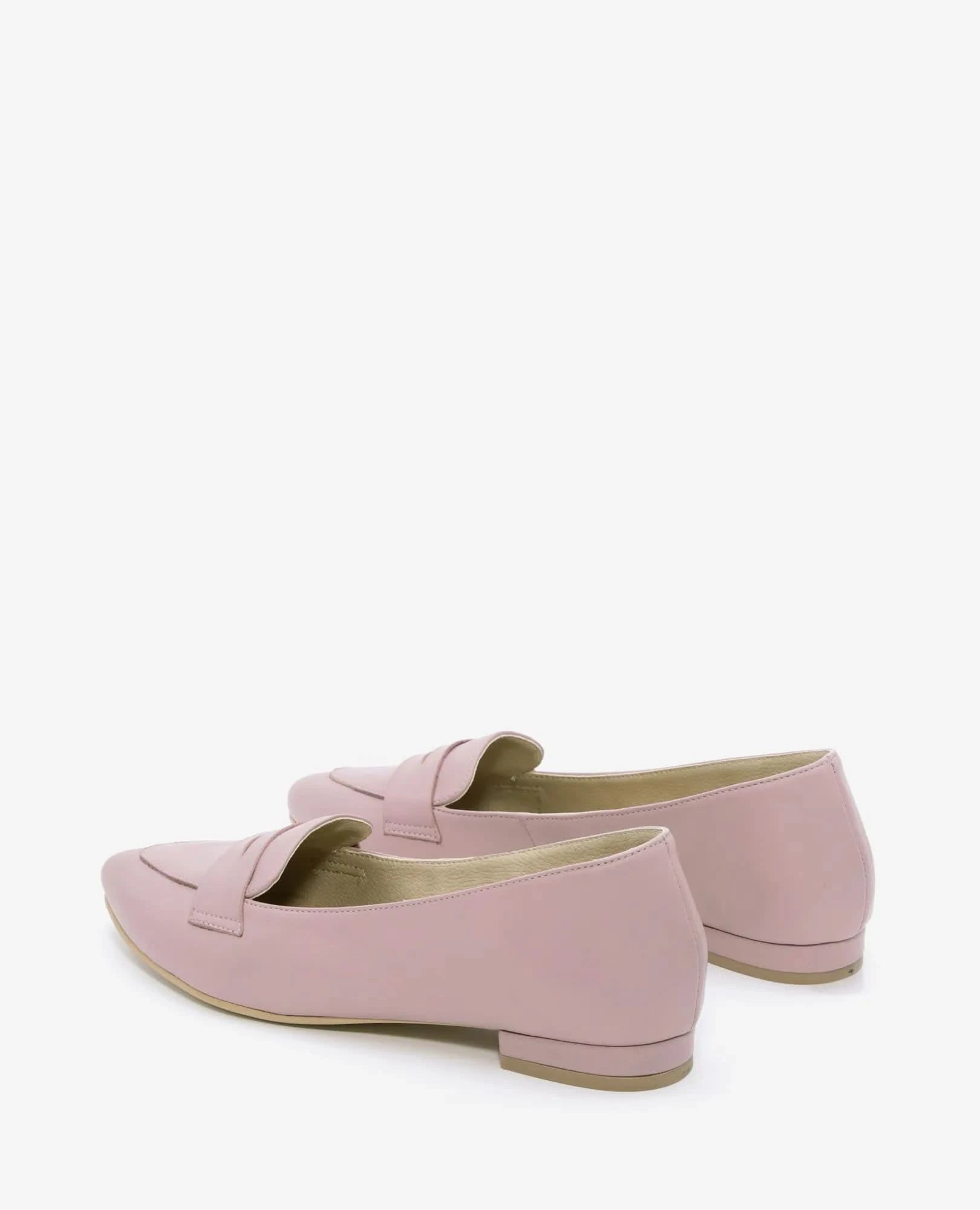 נעלי מוקסין לנשים בעיצוב אלגנטי מעור איכותי- בי יוניק