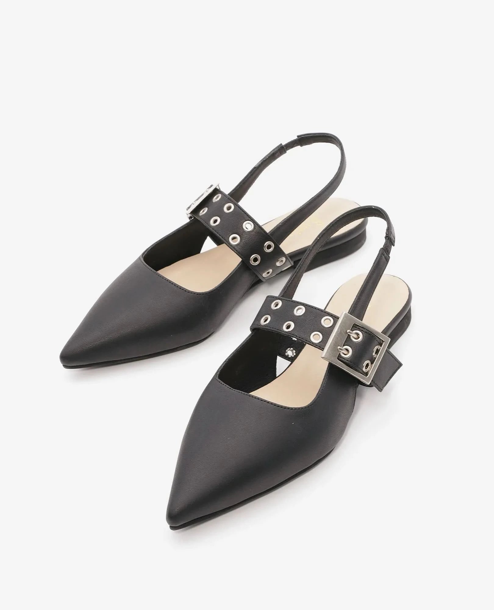 נעלי סירה אלגנטיות מעור איכותי ורך דגם לואיז בי יוניק