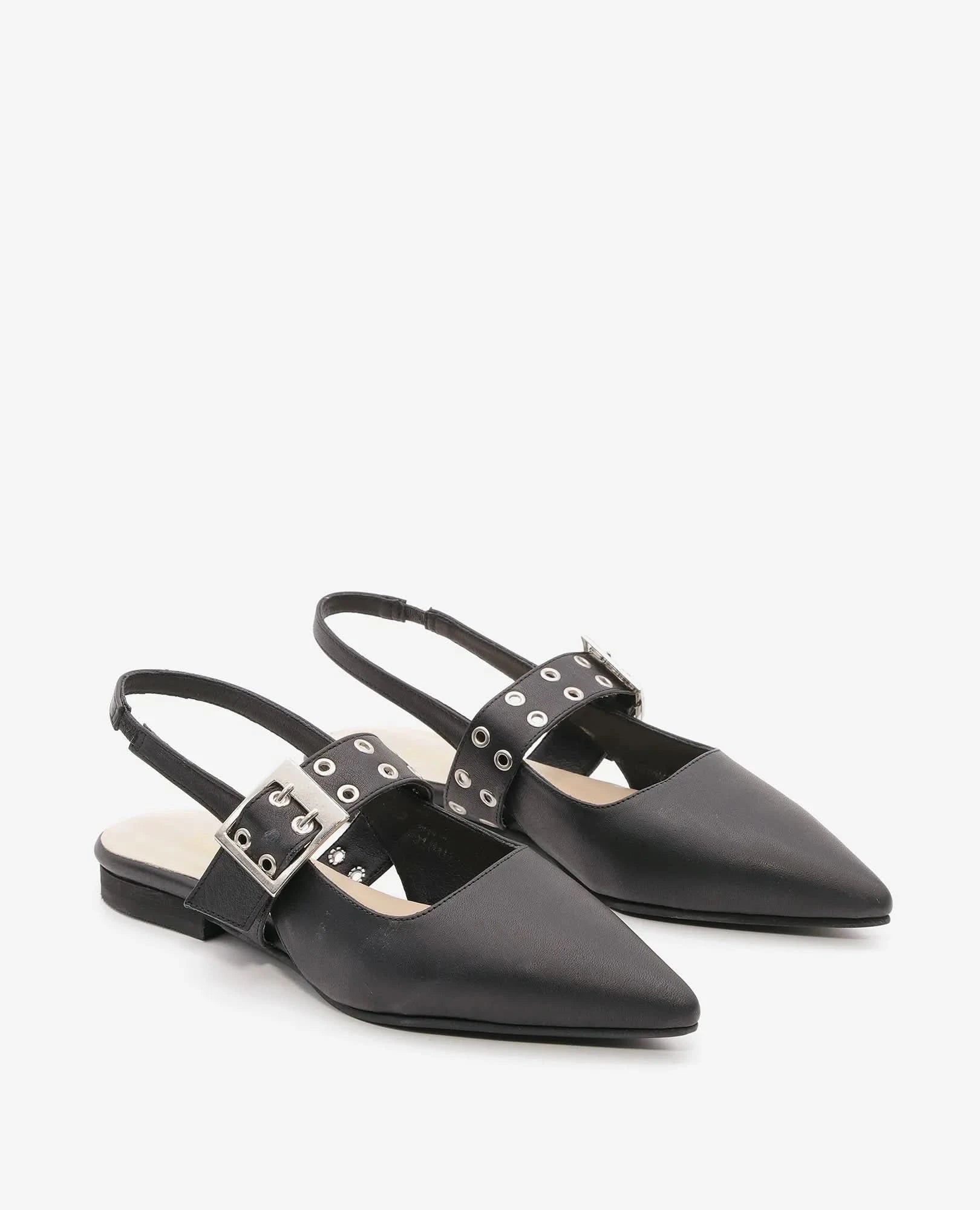 נעלי סירה אלגנטיות מעור איכותי ורך דגם לואיז בי יוניק