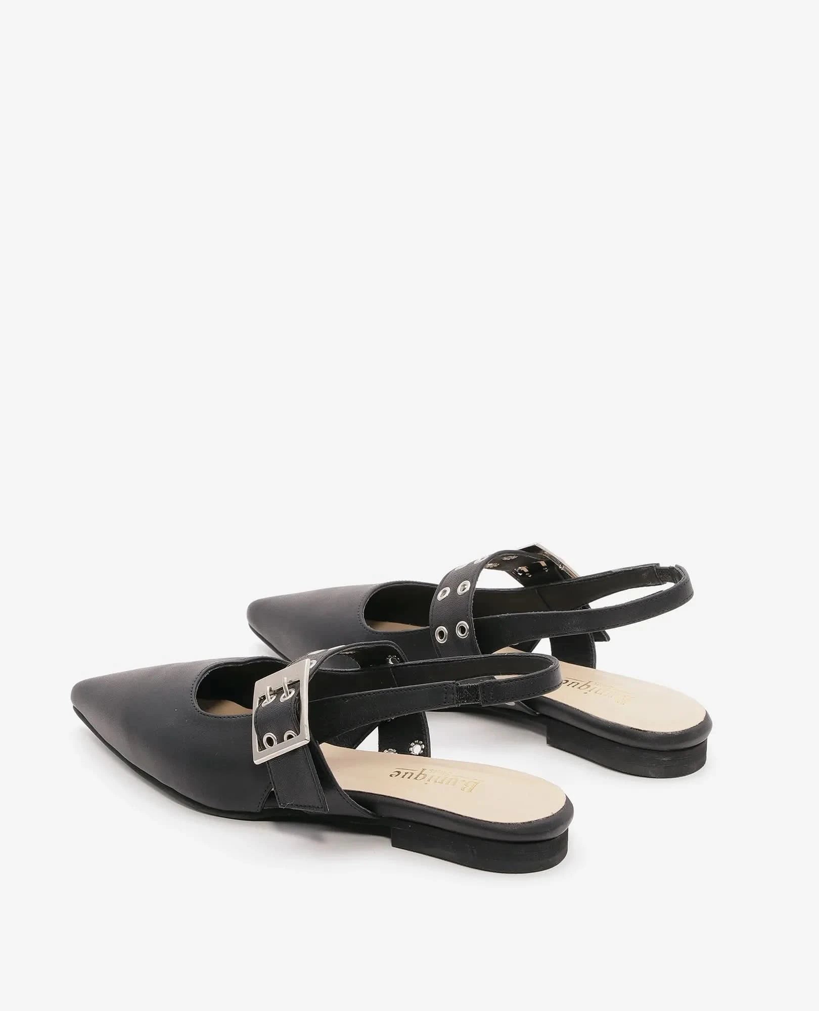 נעלי סירה אלגנטיות מעור איכותי ורך דגם לואיז בי יוניק