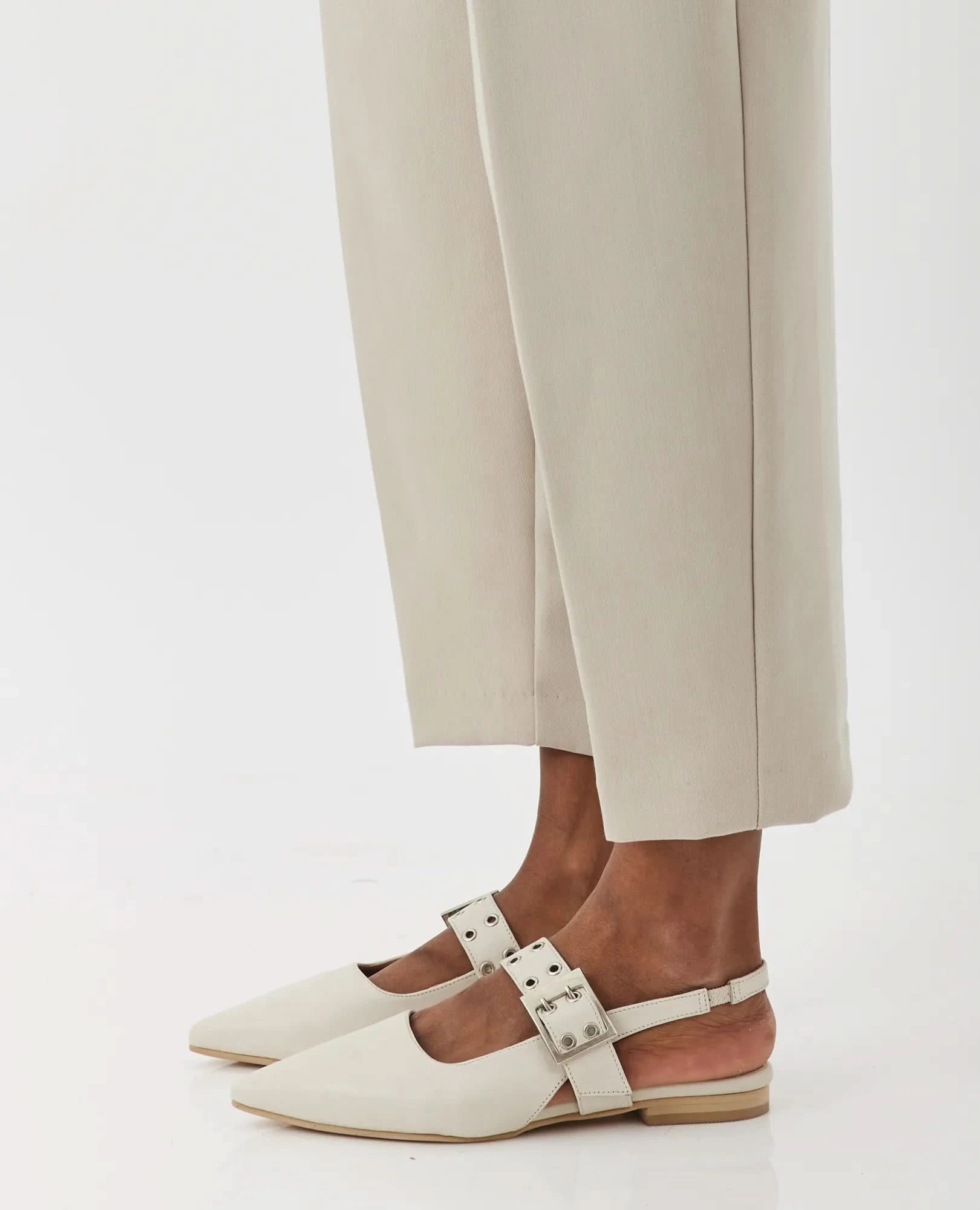 נעלי סירה אלגנטיות מעור איכותי ורך דגם לואיז בי יוניק