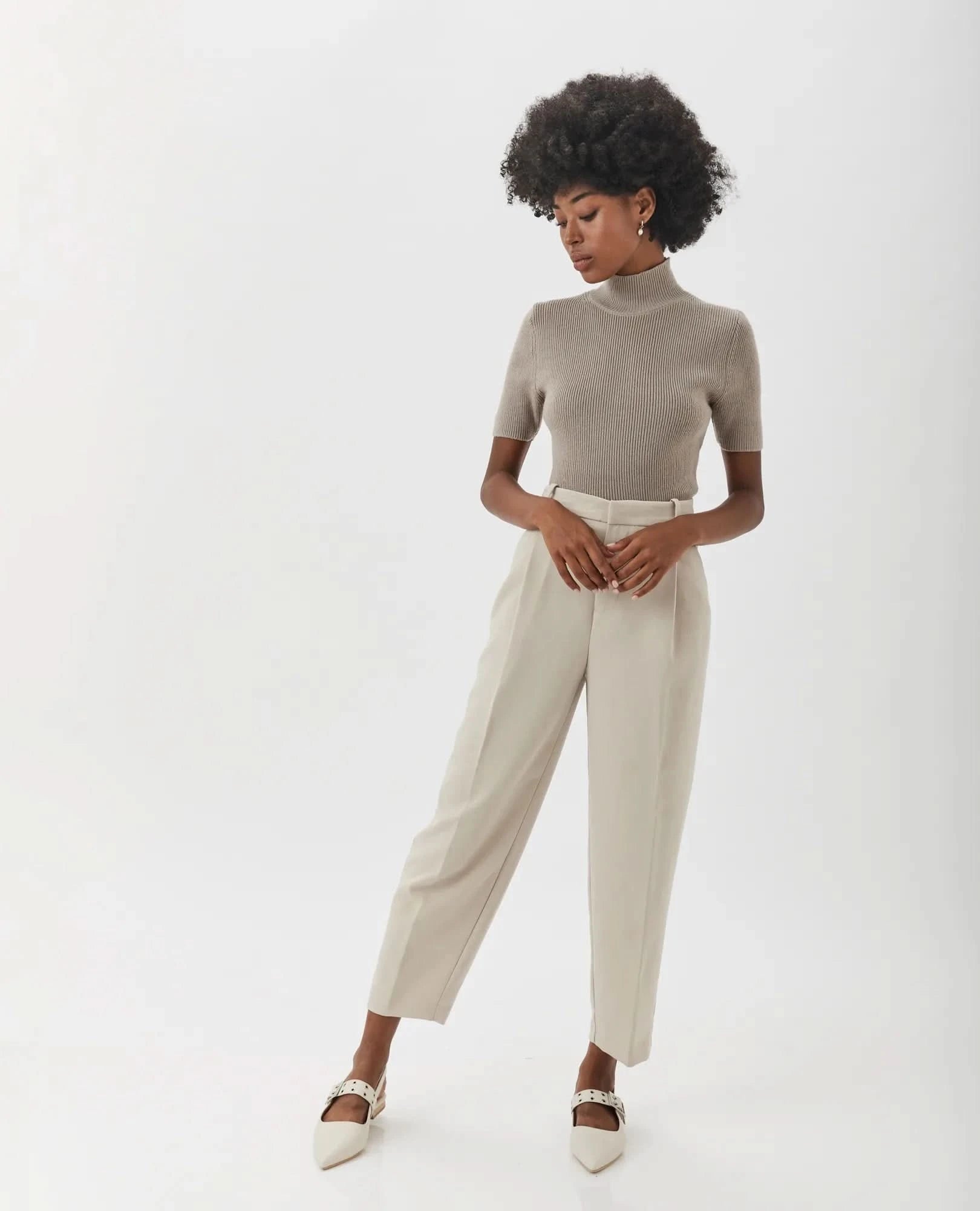 נעלי סירה אלגנטיות מעור איכותי ורך דגם לואיז בי יוניק