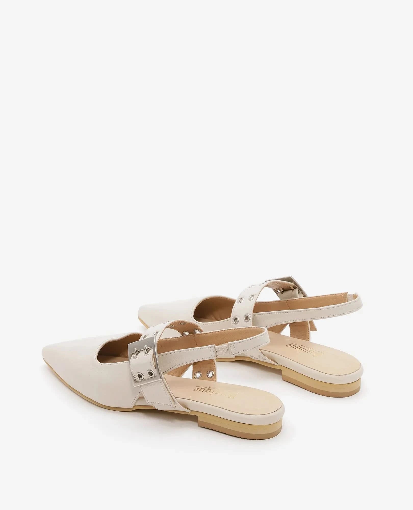 נעלי סירה אלגנטיות מעור איכותי ורך דגם לואיז בי יוניק