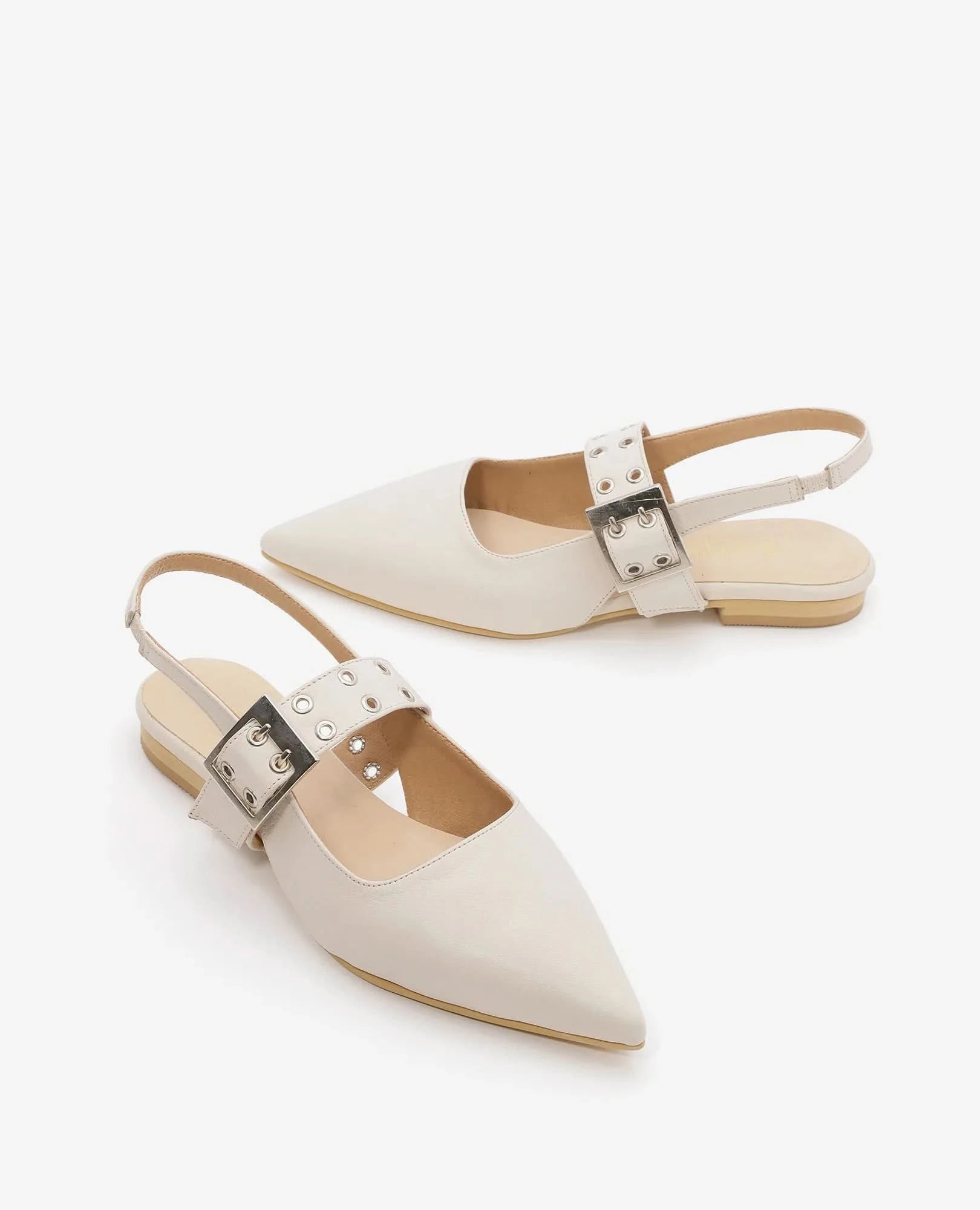 נעלי סירה אלגנטיות מעור איכותי ורך דגם לואיז בי יוניק