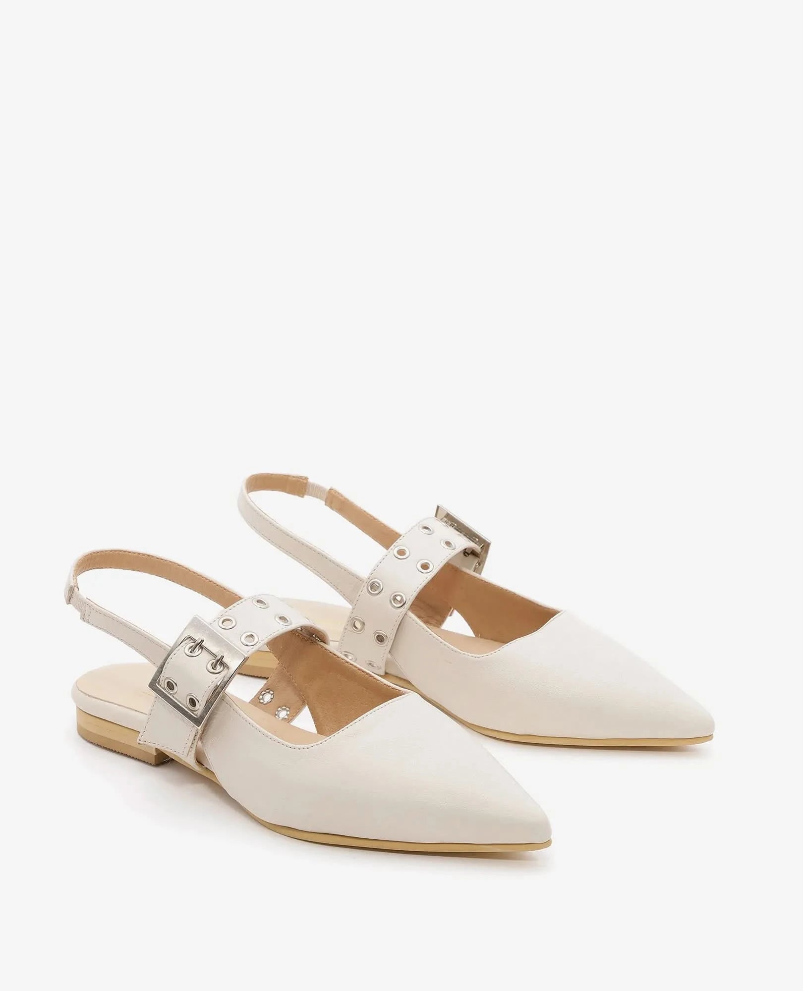 נעלי סירה אלגנטיות מעור איכותי ורך דגם לואיז בי יוניק